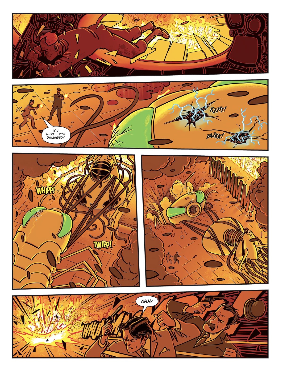 Read 2000 AD EN Manga Online