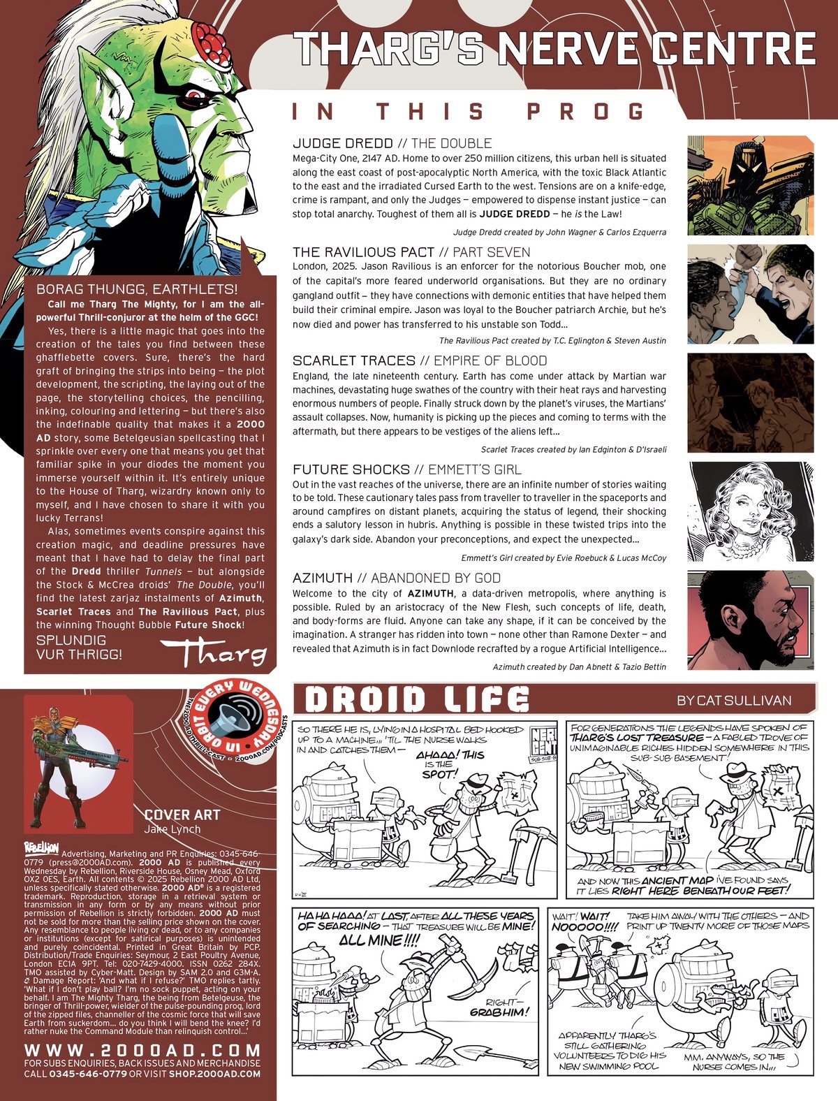 Read 2000 AD EN Manga Online