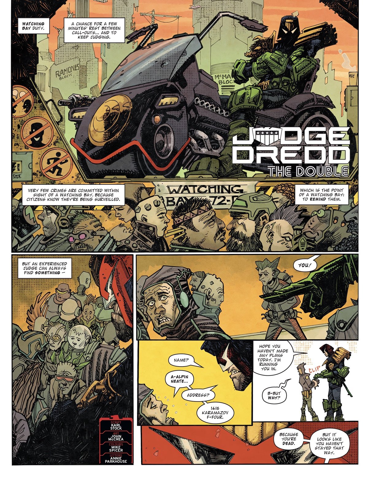 Read 2000 AD EN Manga Online