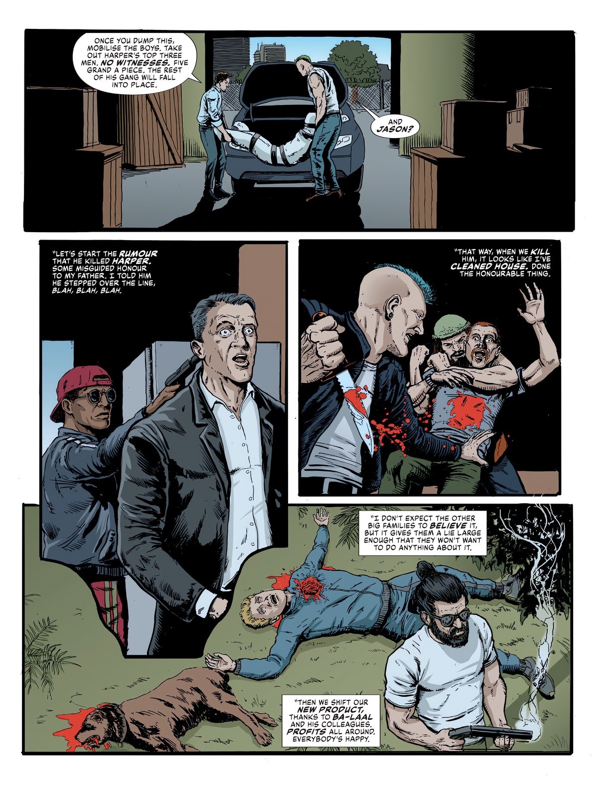 Read 2000 AD EN Manga Online