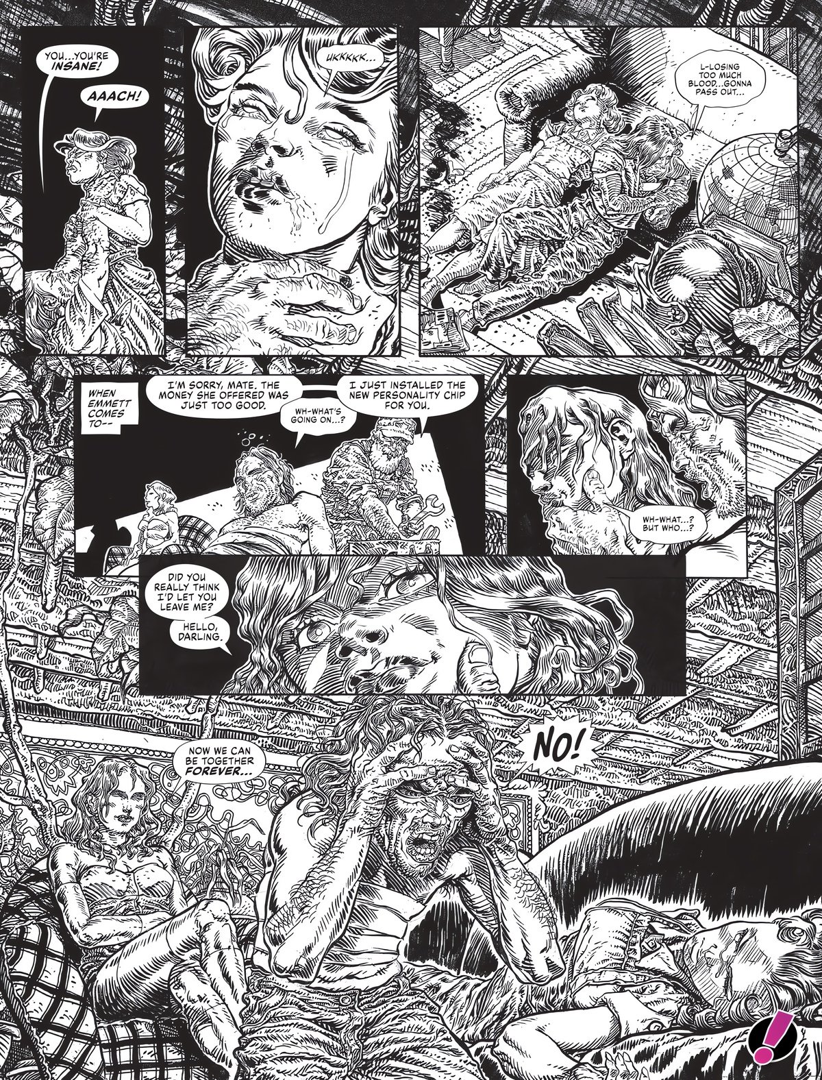 Read 2000 AD EN Manga Online