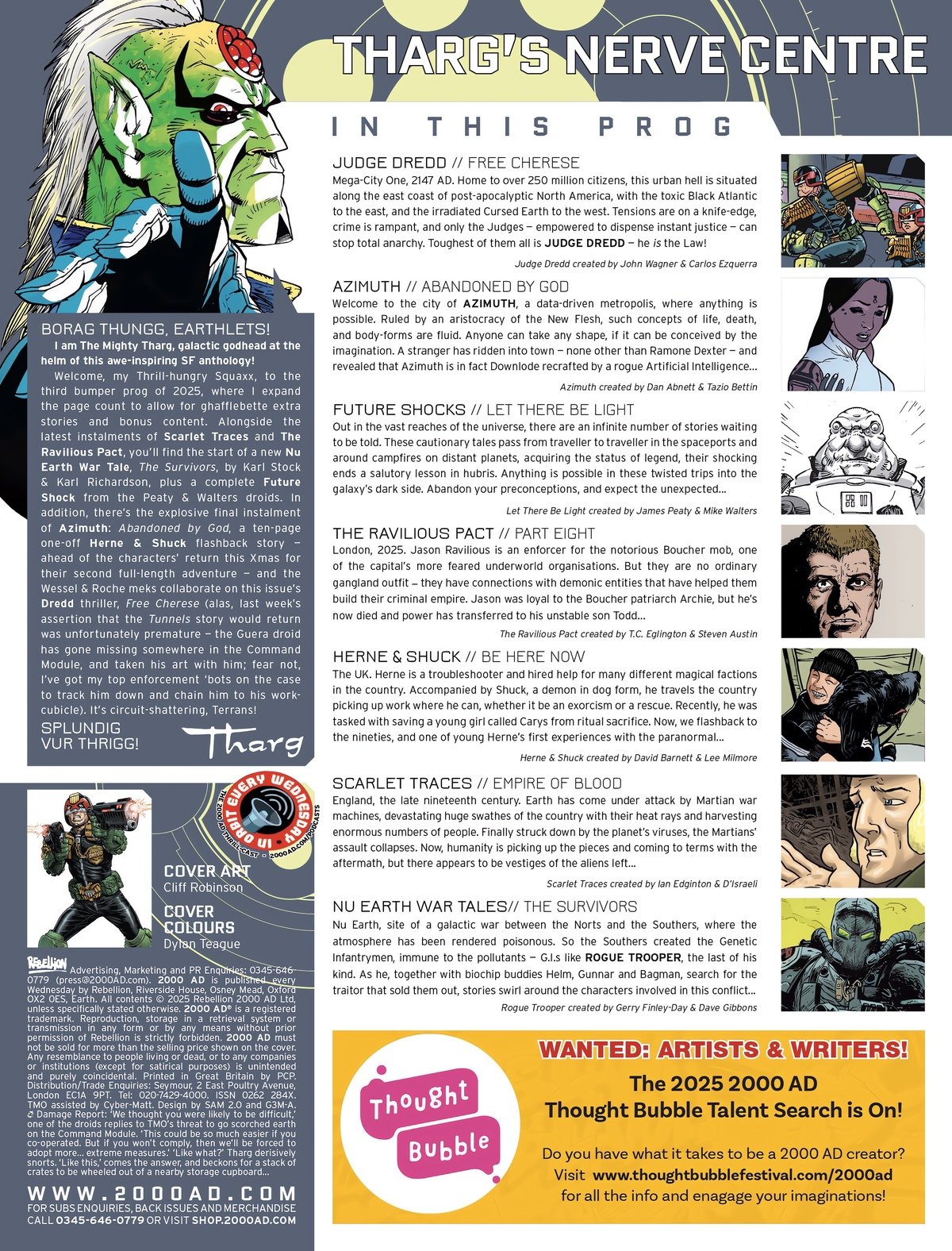 Read 2000 AD EN Manga Online