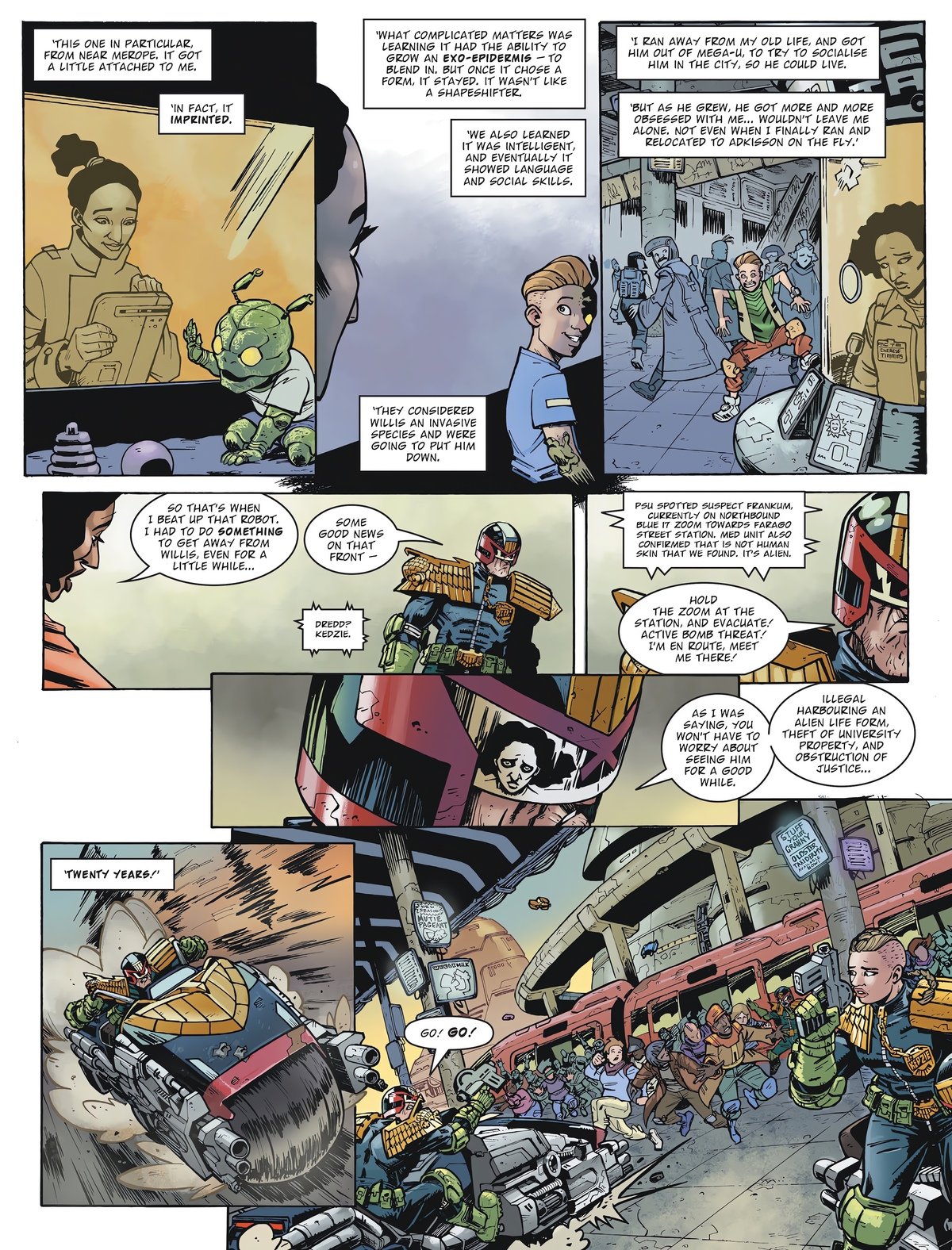 Read 2000 AD EN Manga Online