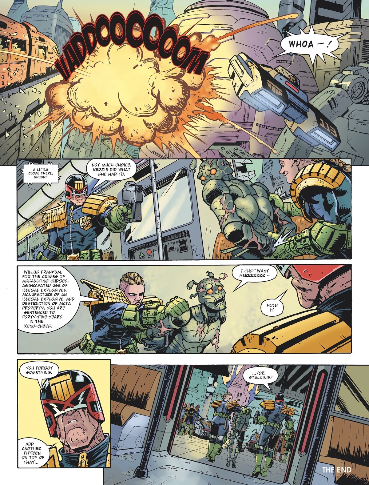 Read 2000 AD EN Manga Online