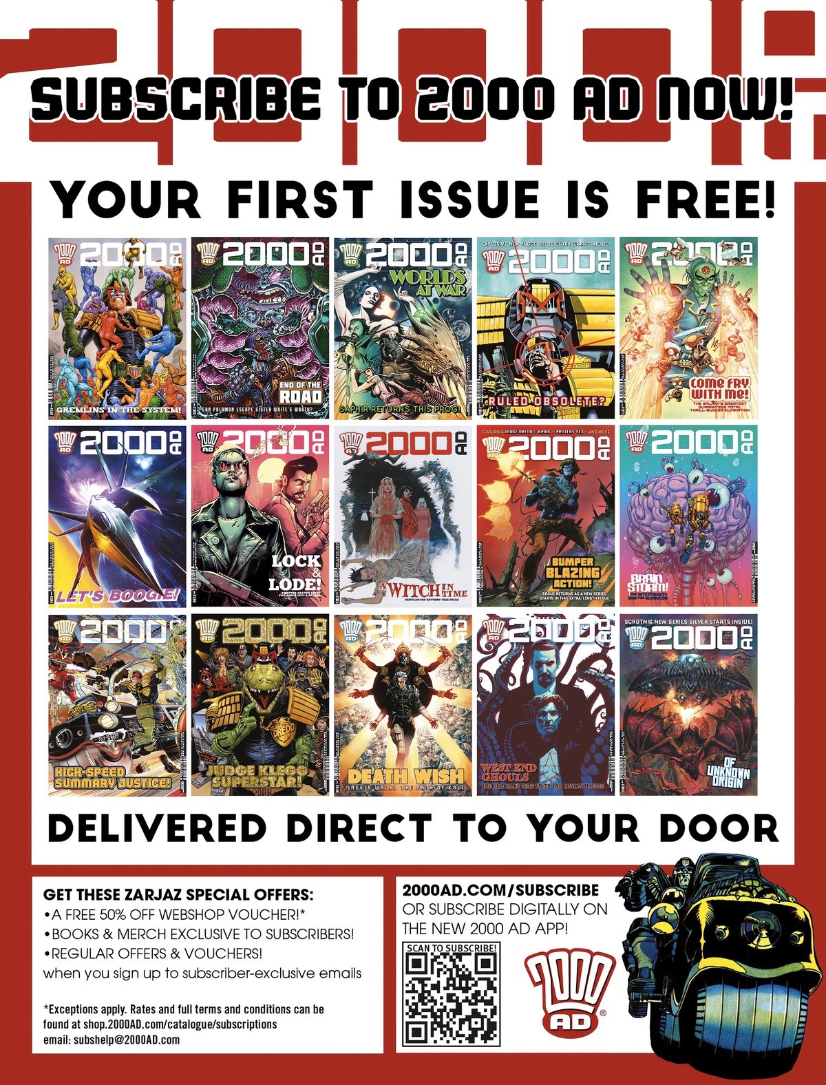 Read 2000 AD EN Manga Online