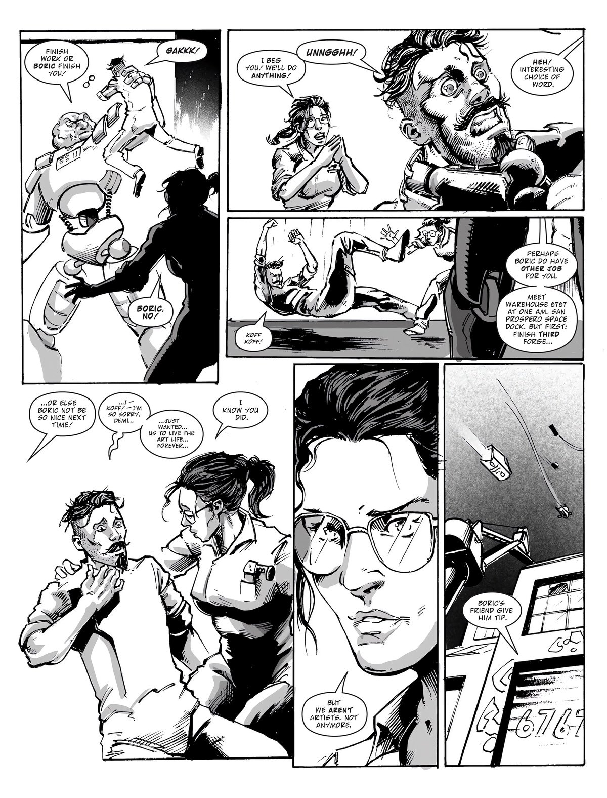 Read 2000 AD EN Manga Online