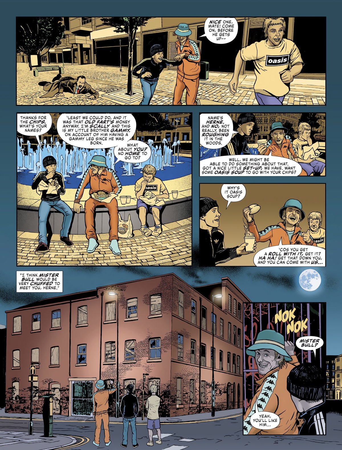 Read 2000 AD EN Manga Online