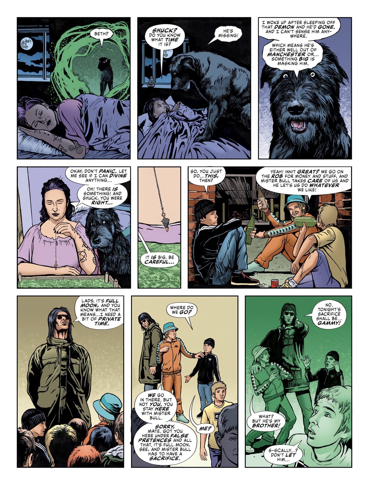Read 2000 AD EN Manga Online