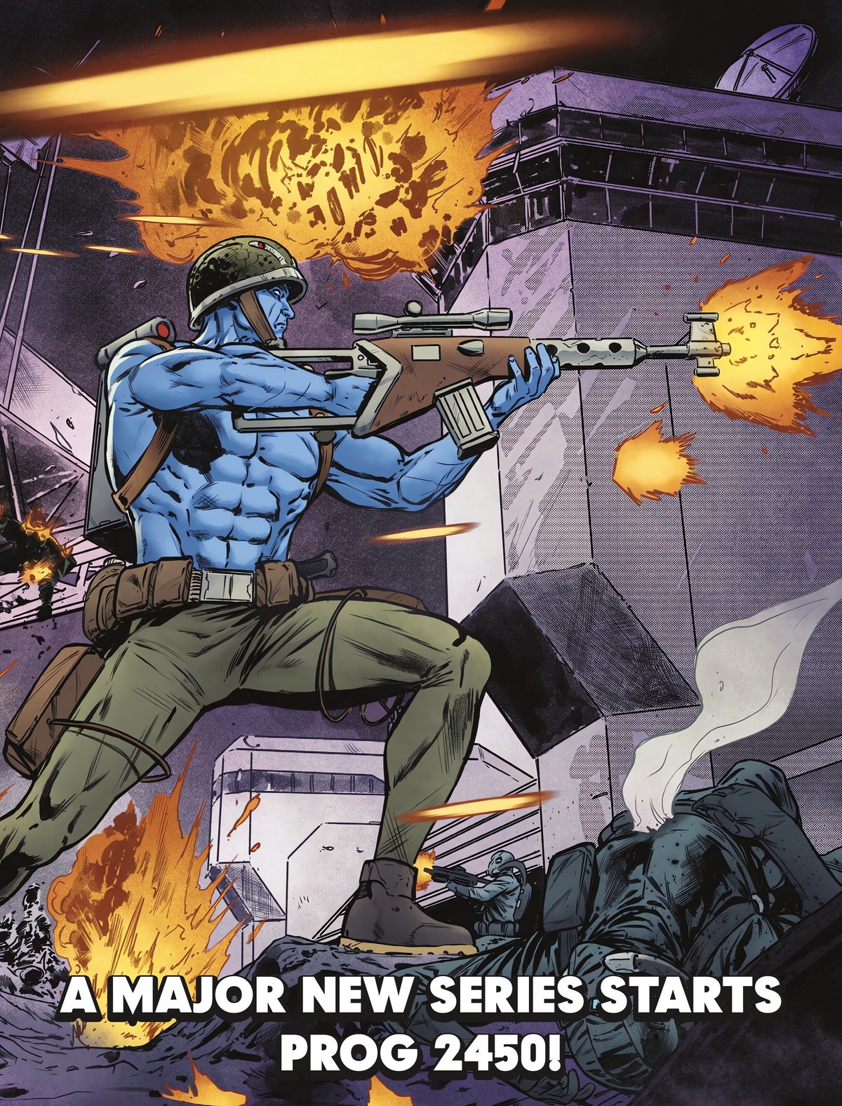 Read 2000 AD EN Manga Online