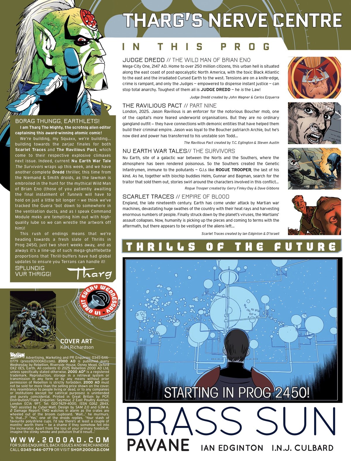 Read 2000 AD EN Manga Online