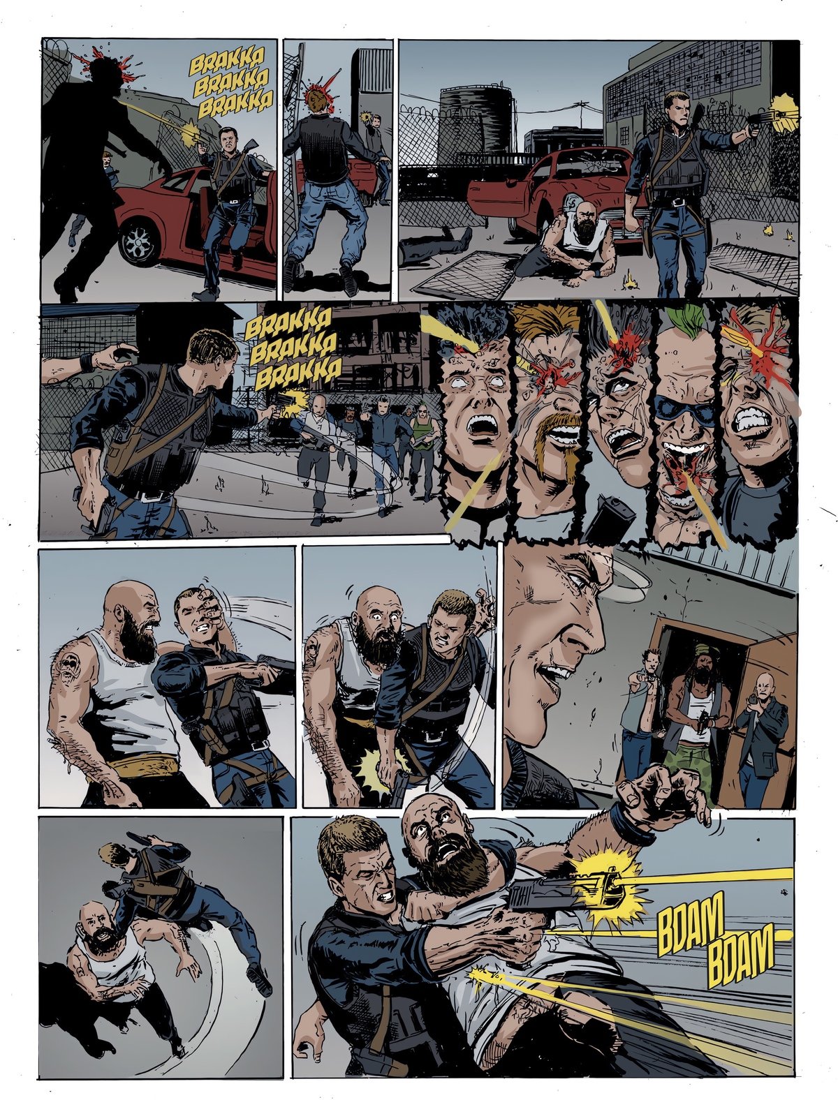 Read 2000 AD EN Manga Online