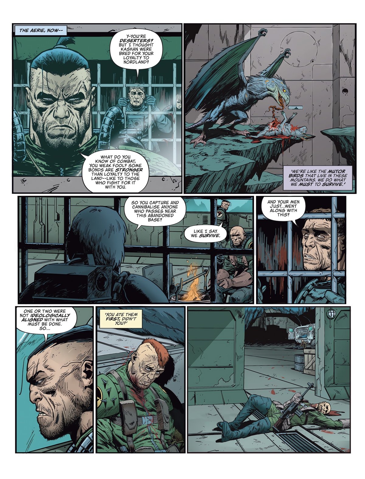Read 2000 AD EN Manga Online