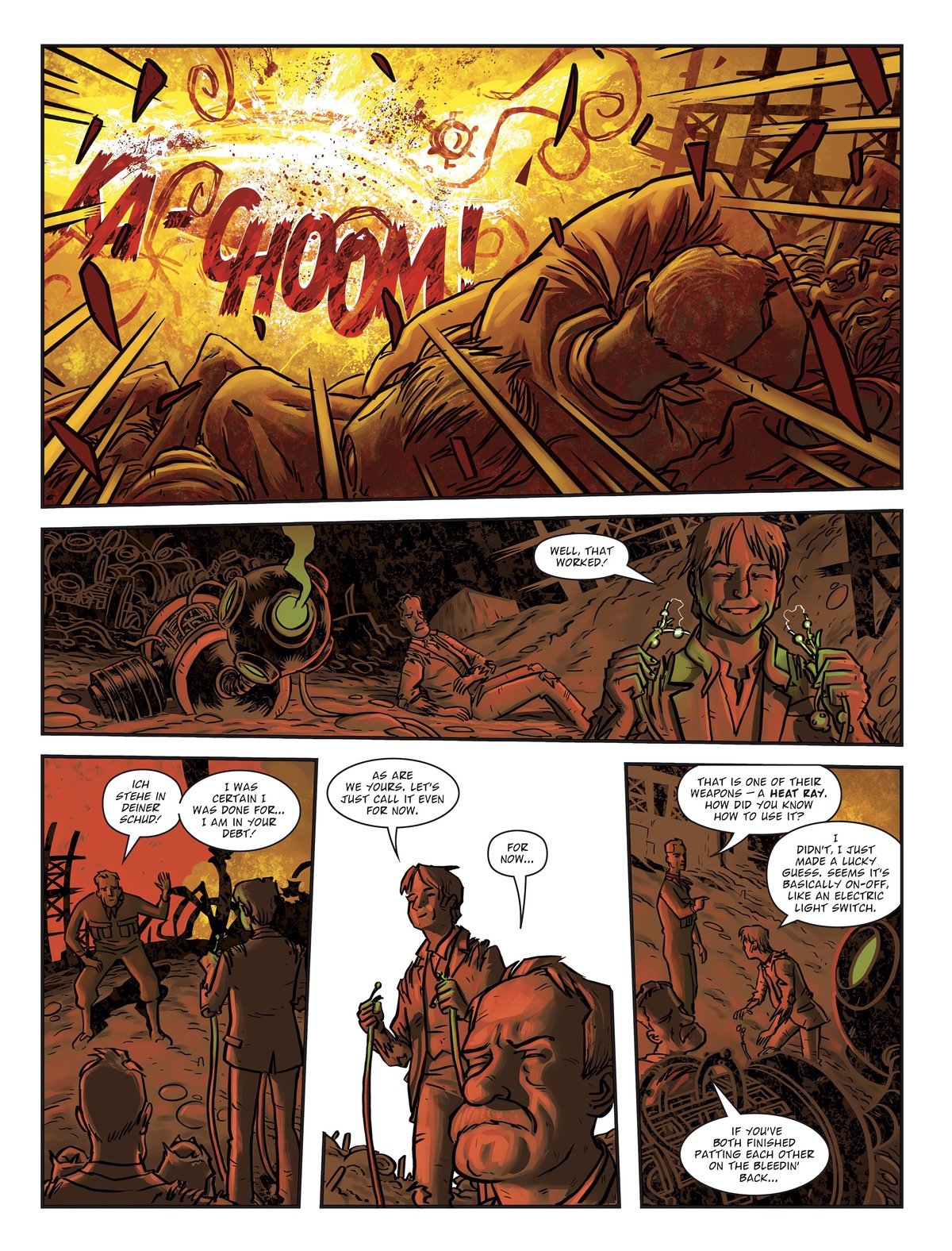 Read 2000 AD EN Manga Online