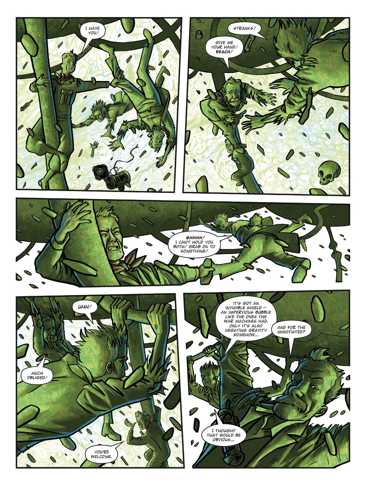 Read 2000 AD EN Manga Online