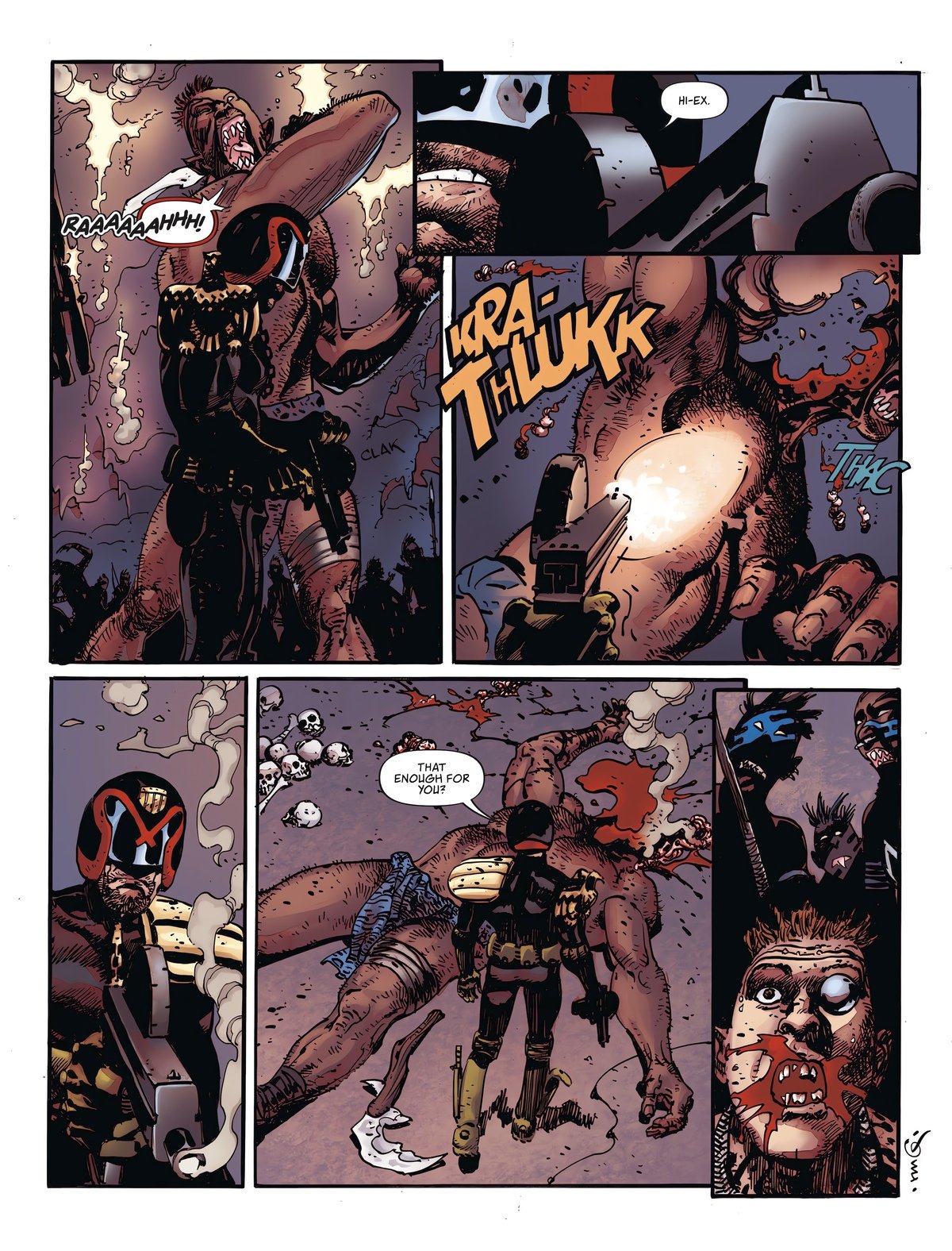 Read 2000 AD EN Manga Online