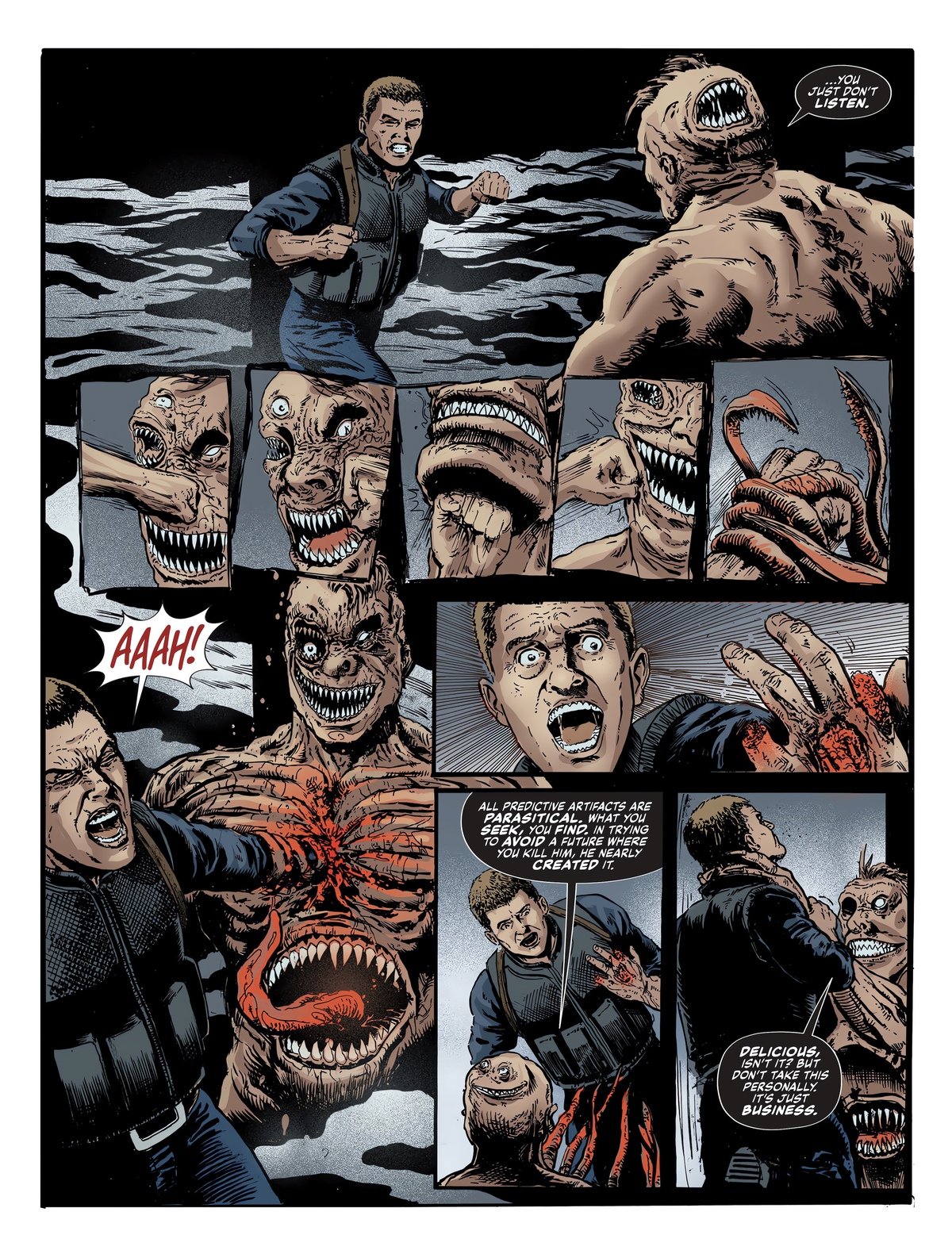 Read 2000 AD EN Manga Online