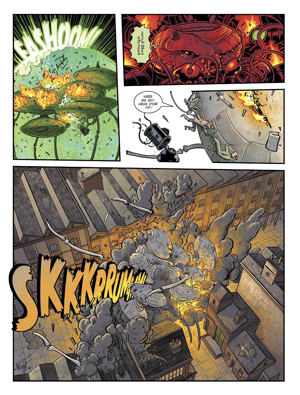 Read 2000 AD EN Manga Online