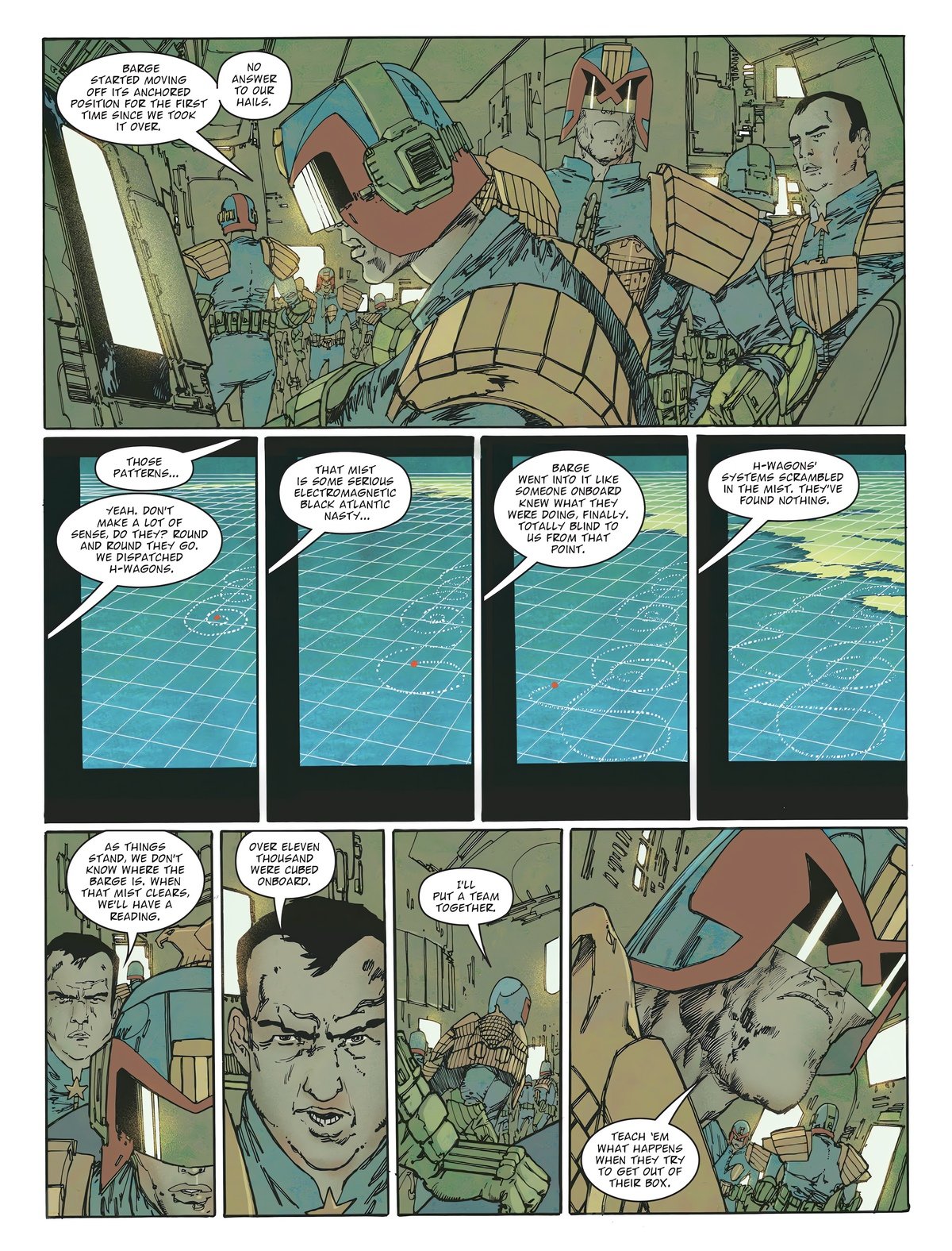 Read 2000 AD EN Manga Online