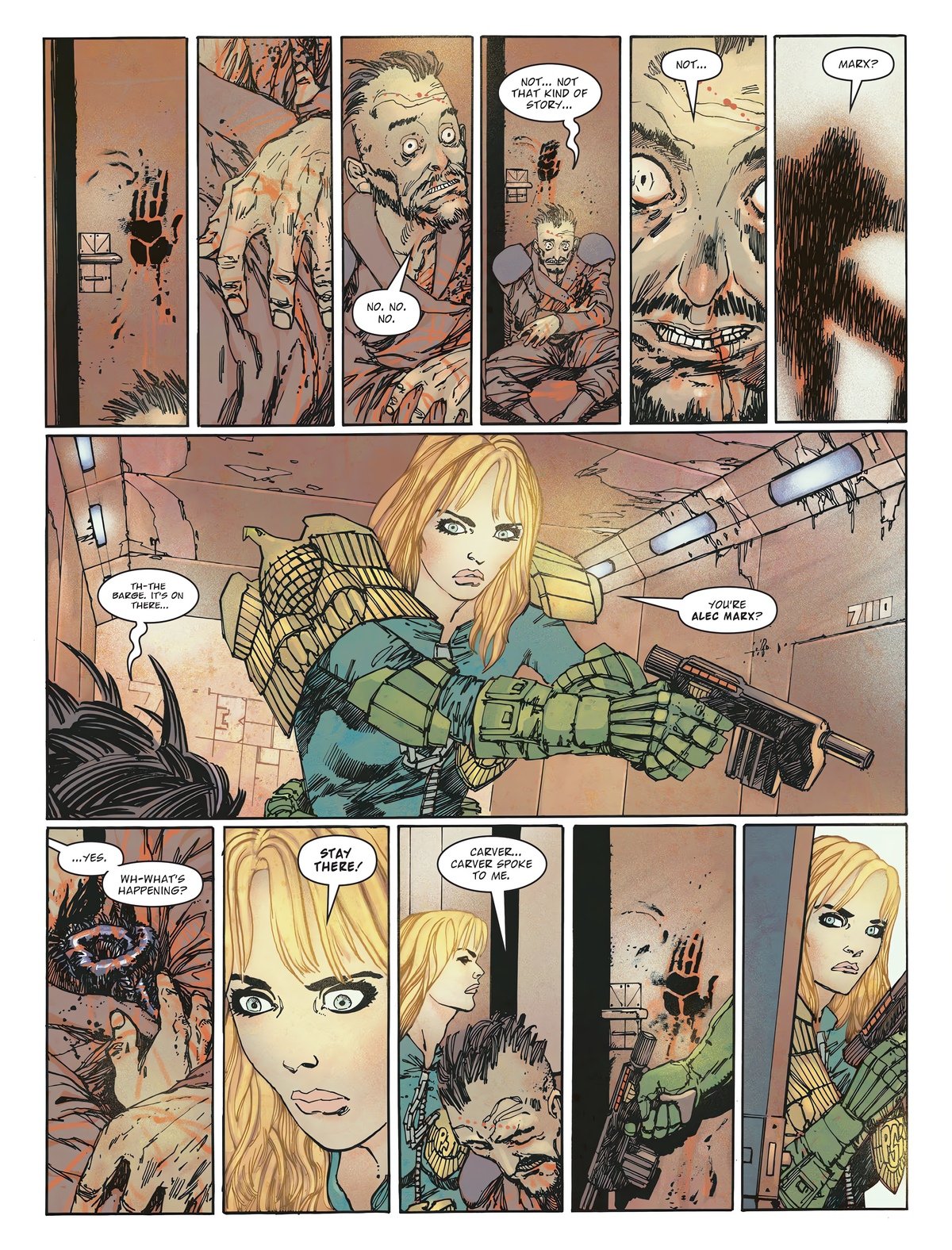 Read 2000 AD EN Manga Online
