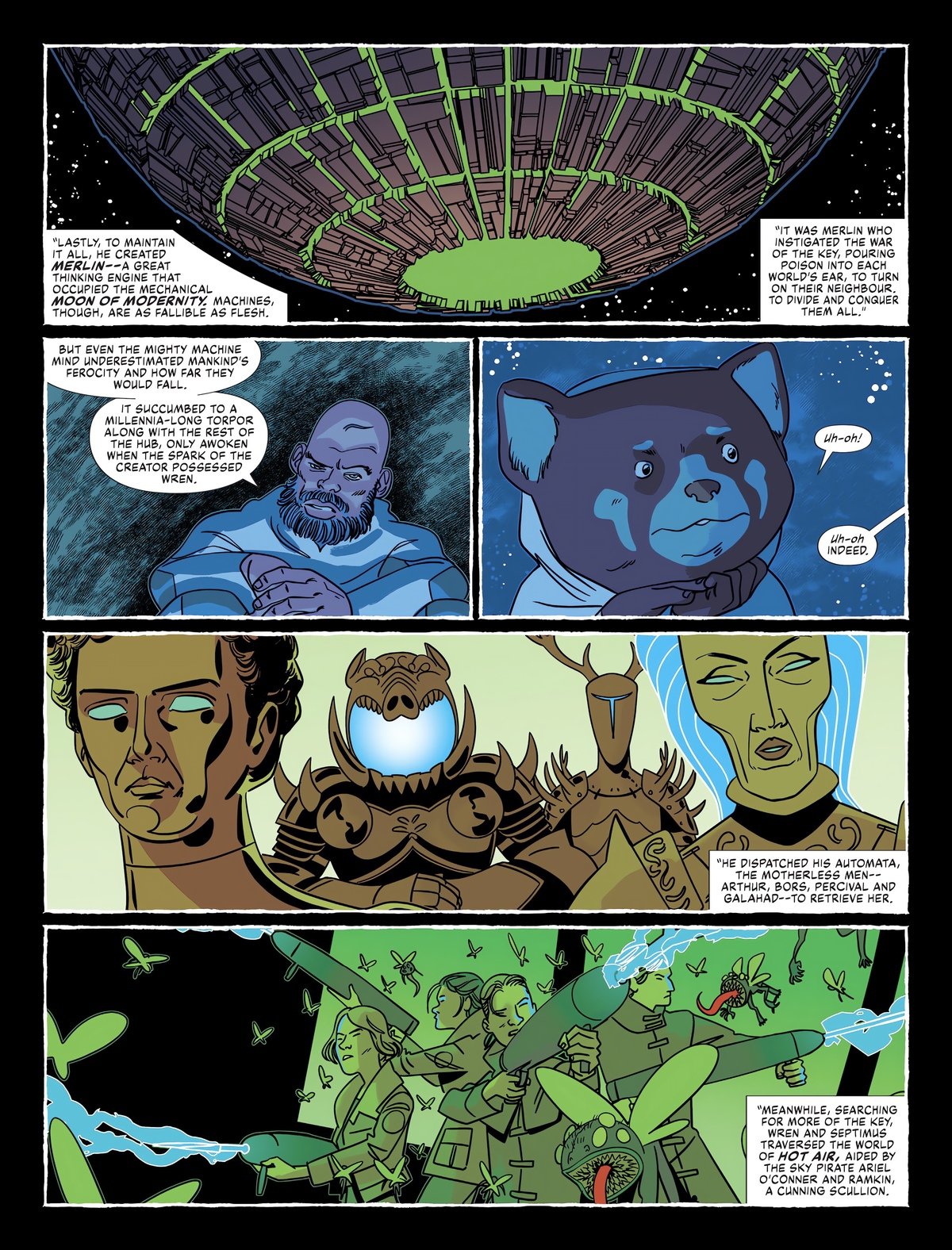 Read 2000 AD EN Manga Online
