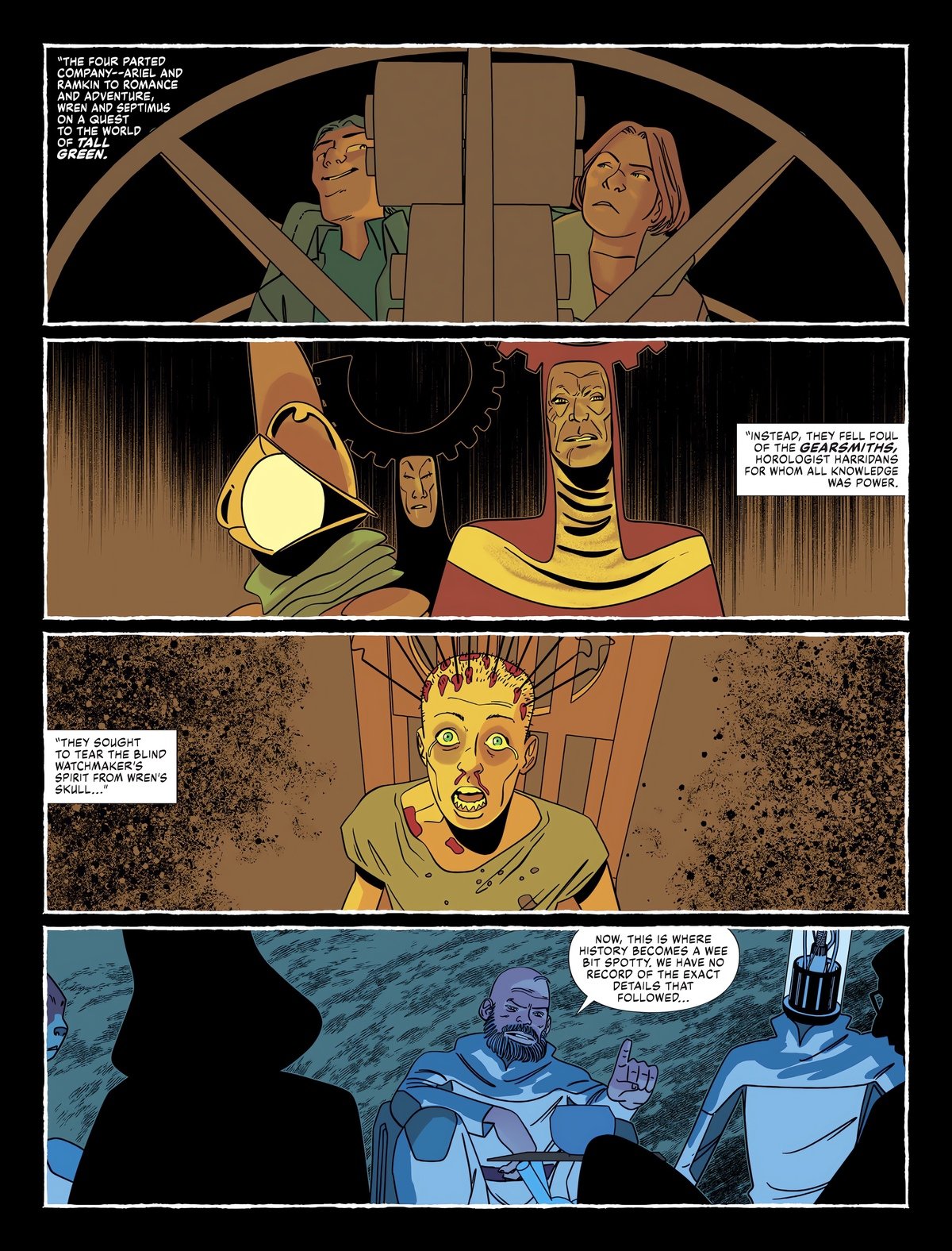 Read 2000 AD EN Manga Online