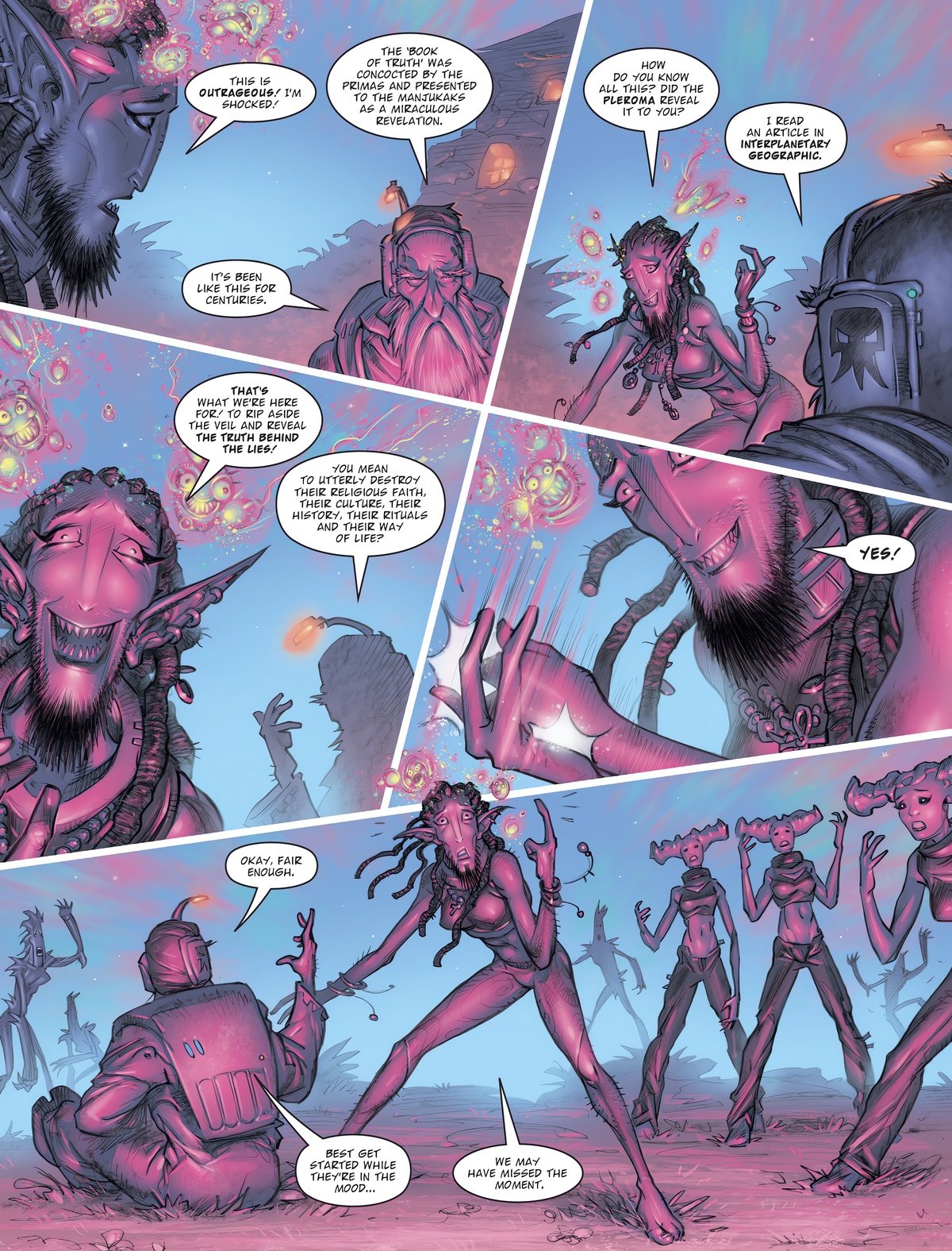 Read 2000 AD EN Manga Online
