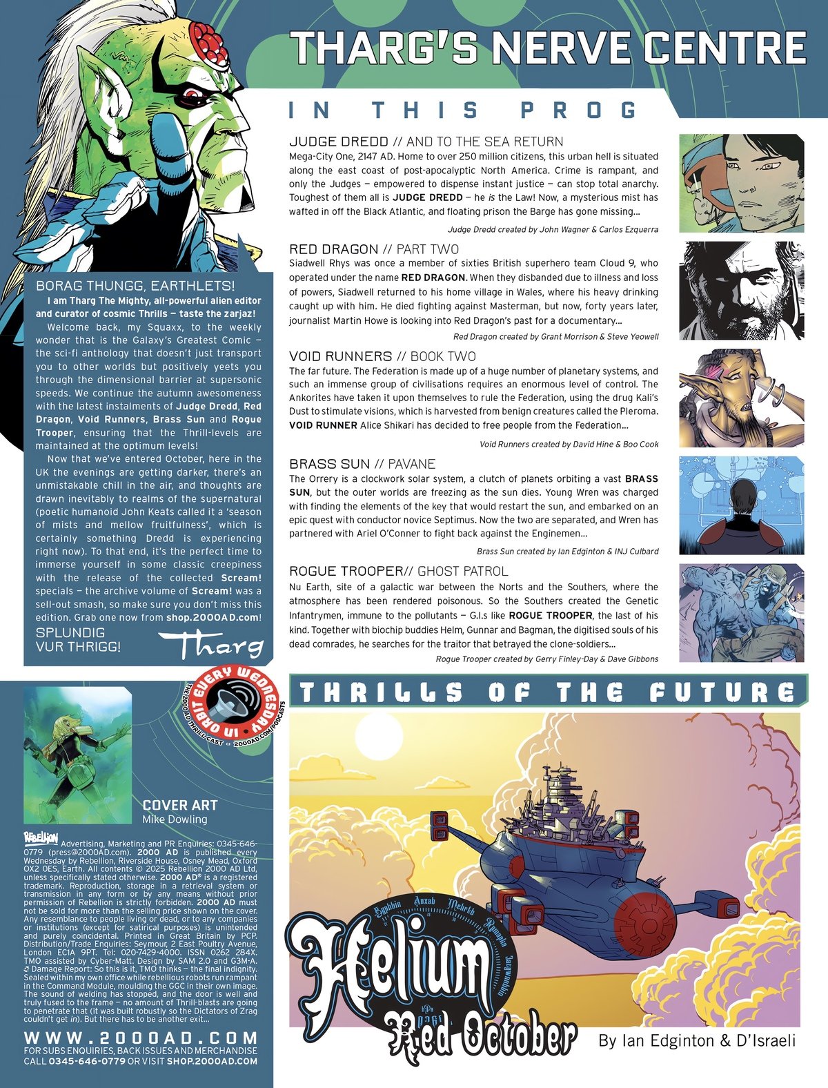Read 2000 AD EN Manga Online