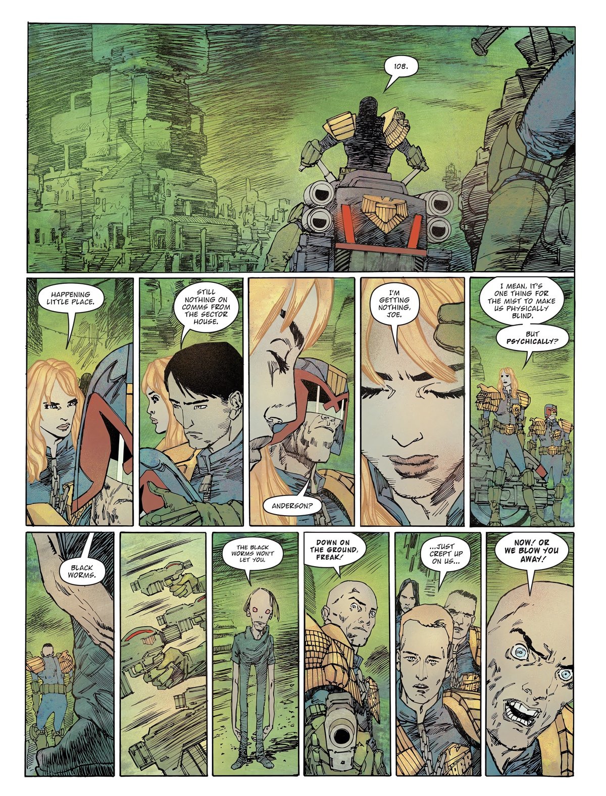 Read 2000 AD EN Manga Online