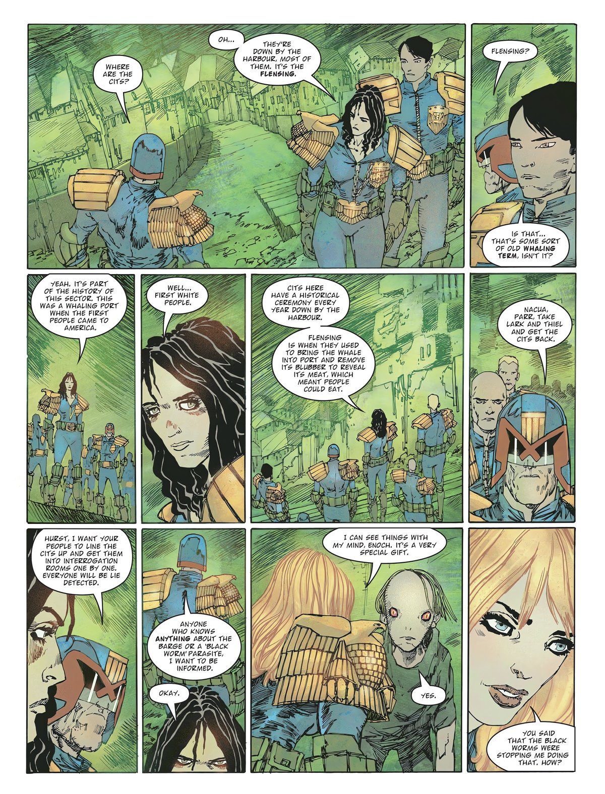 Read 2000 AD EN Manga Online
