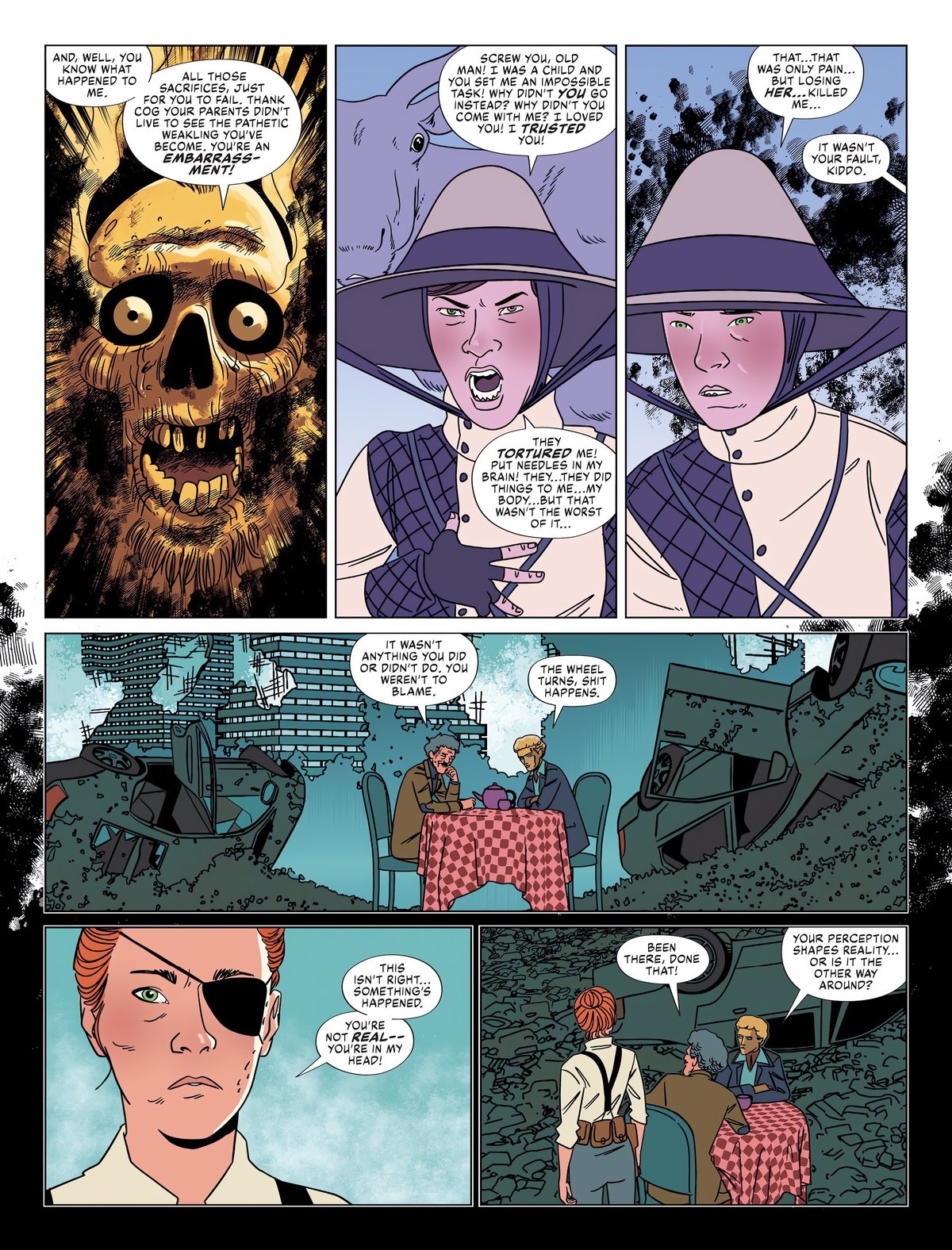 Read 2000 AD EN Manga Online