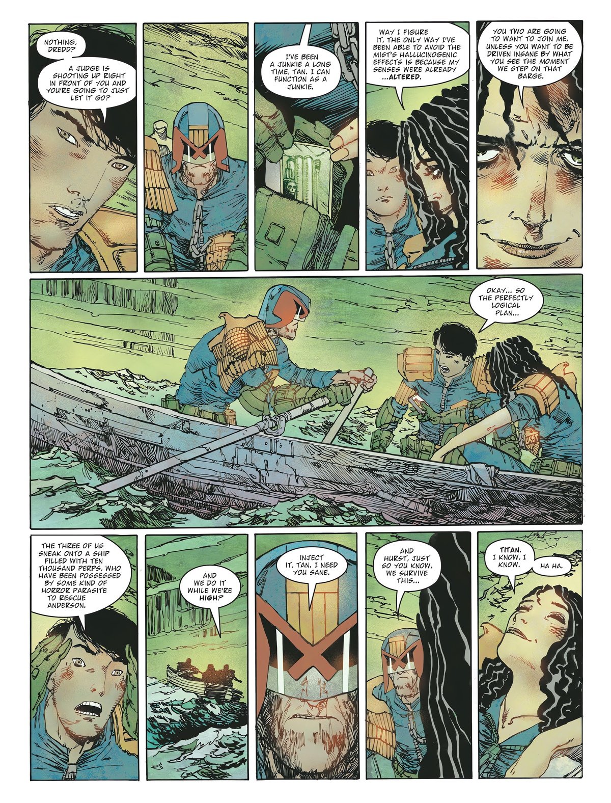Read 2000 AD EN Manga Online