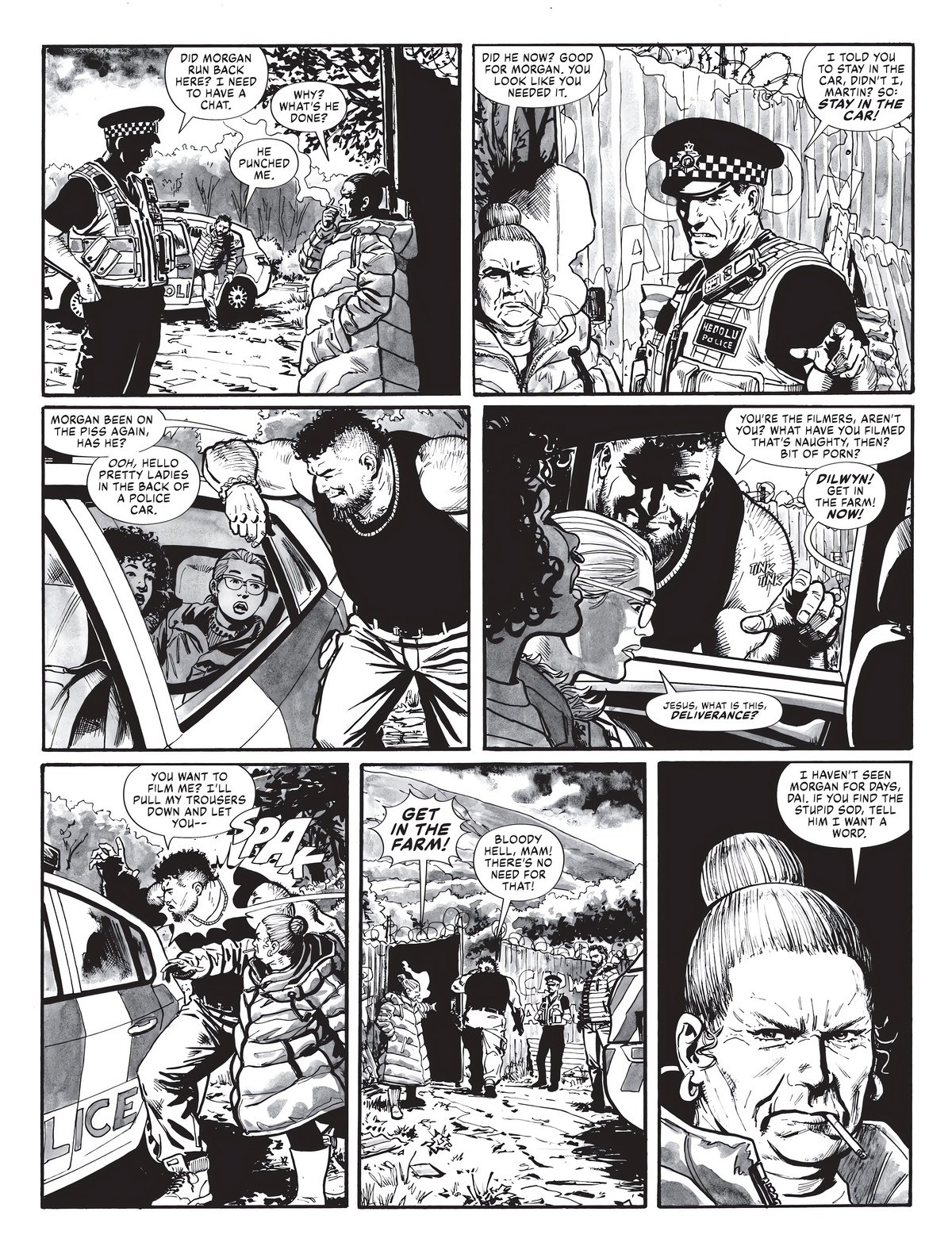 Read 2000 AD EN Manga Online
