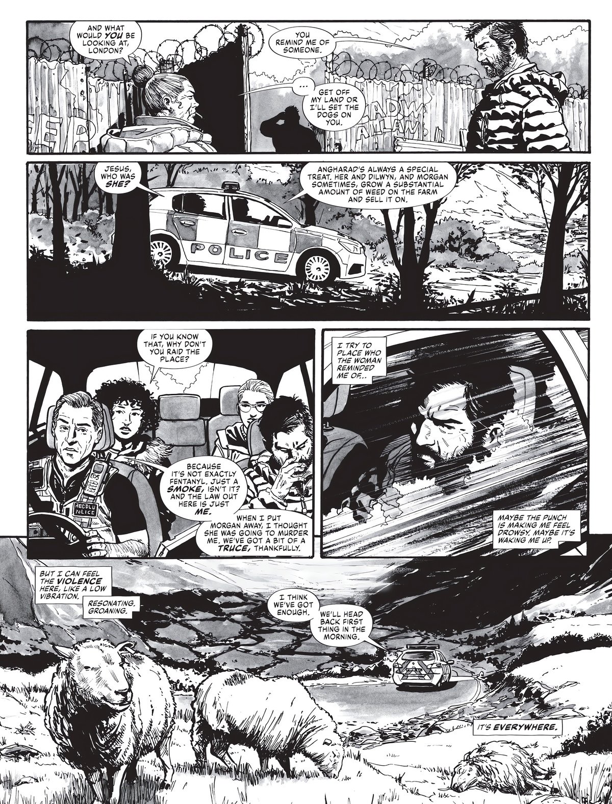 Read 2000 AD EN Manga Online