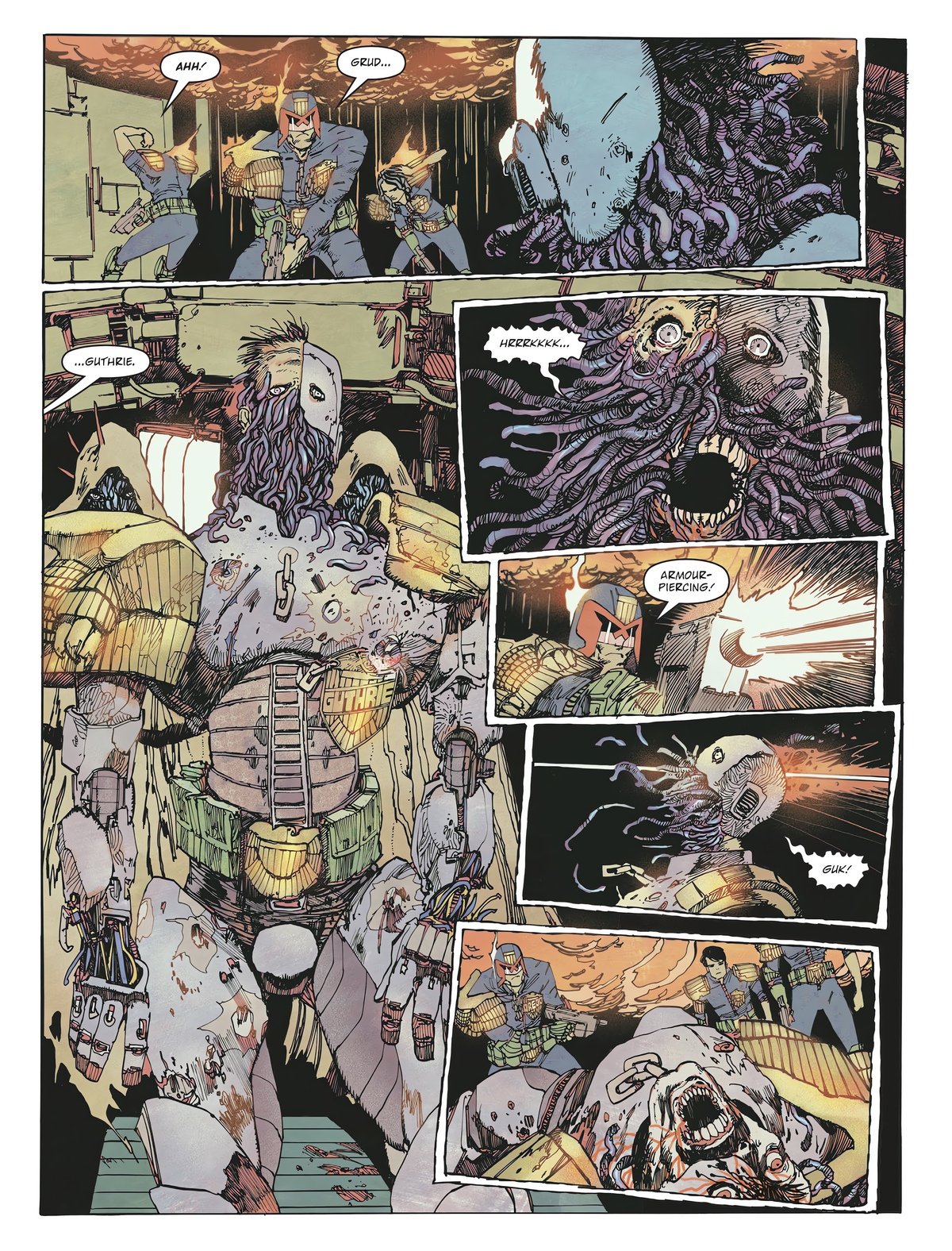 Read 2000 AD EN Manga Online