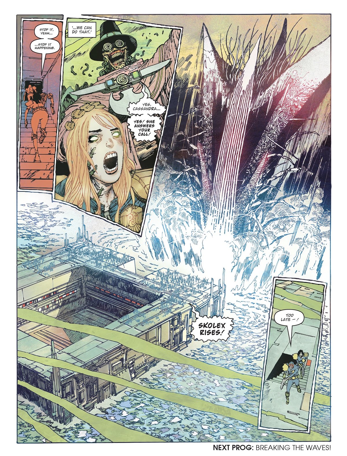 Read 2000 AD EN Manga Online