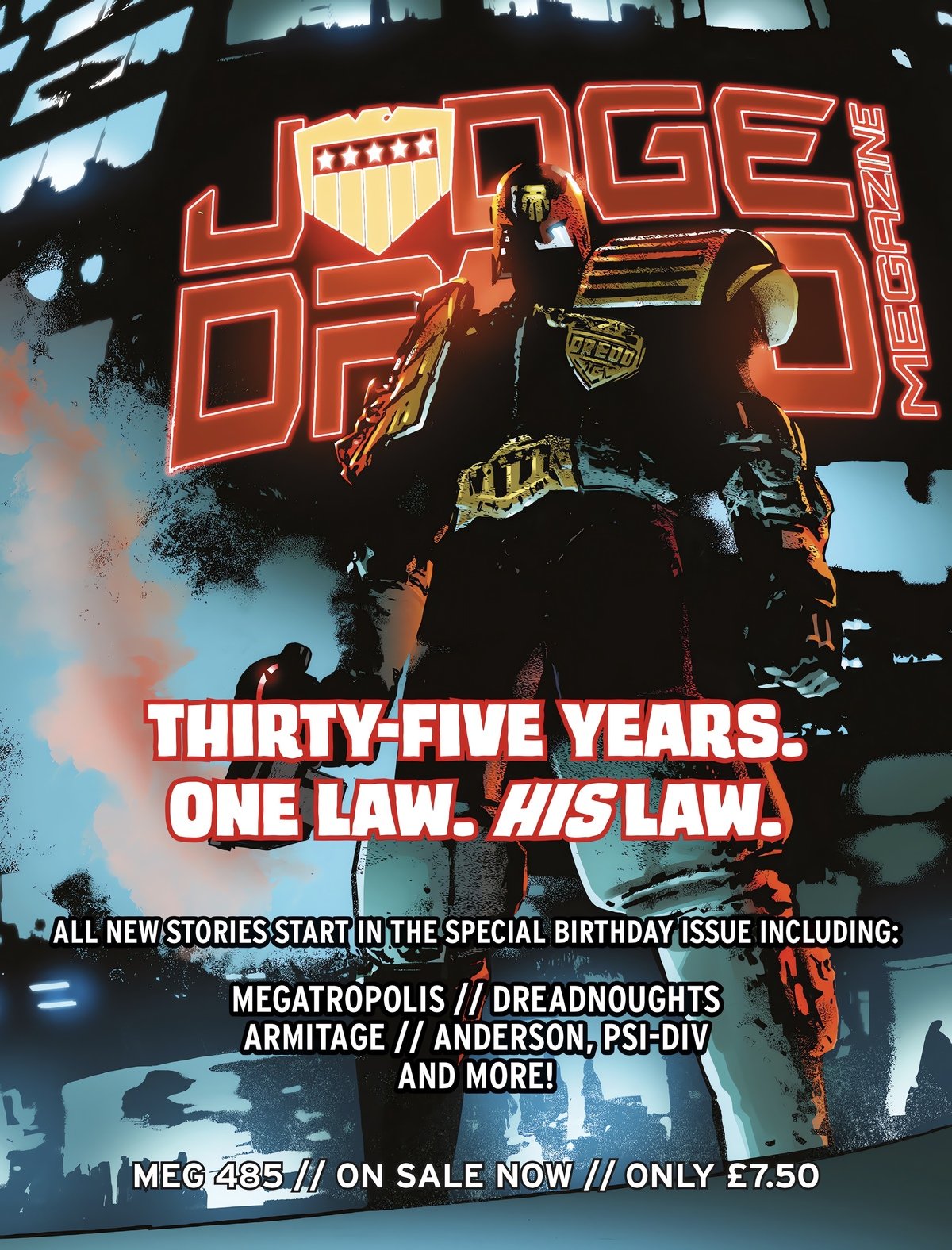 Read 2000 AD EN Manga Online