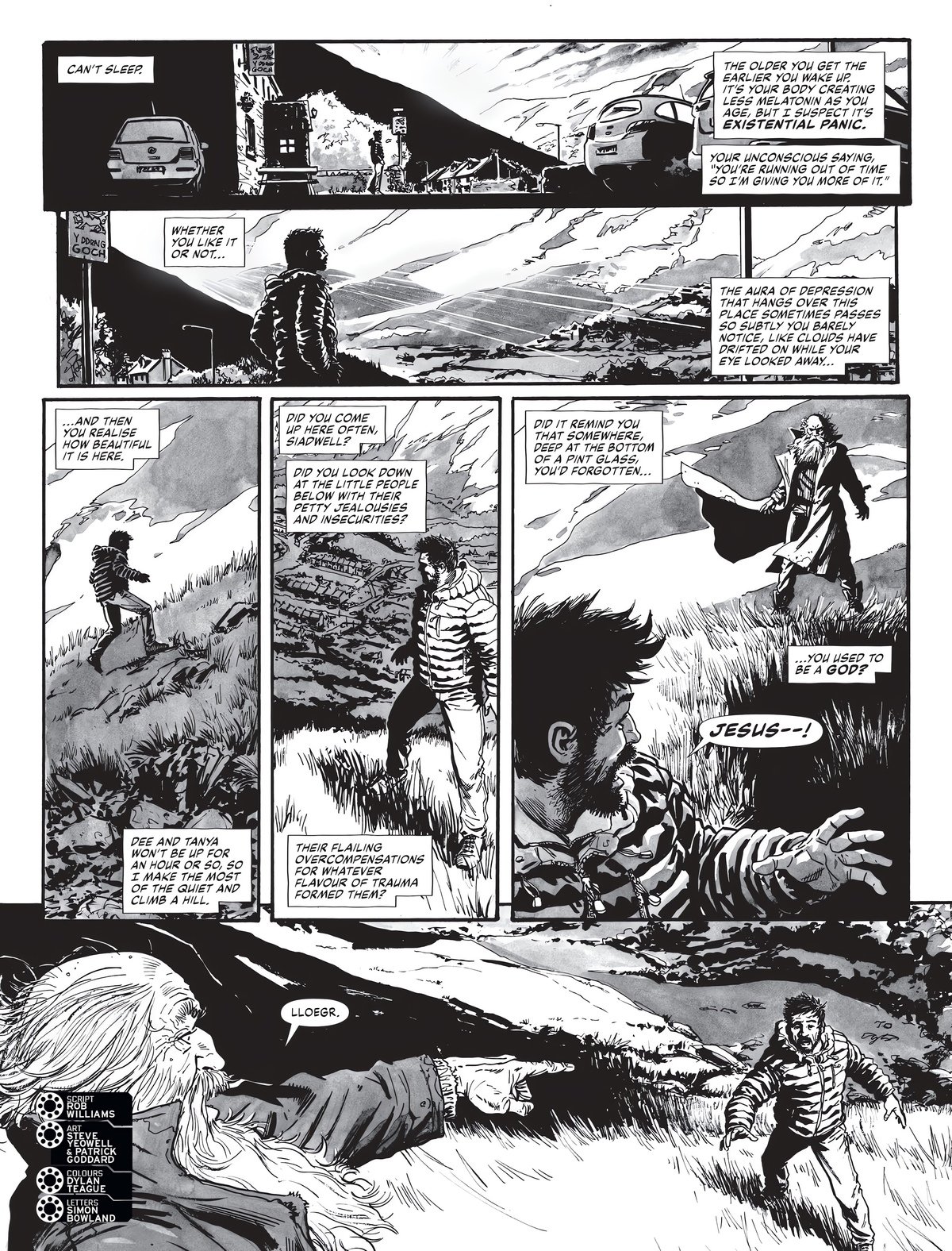 Read 2000 AD EN Manga Online