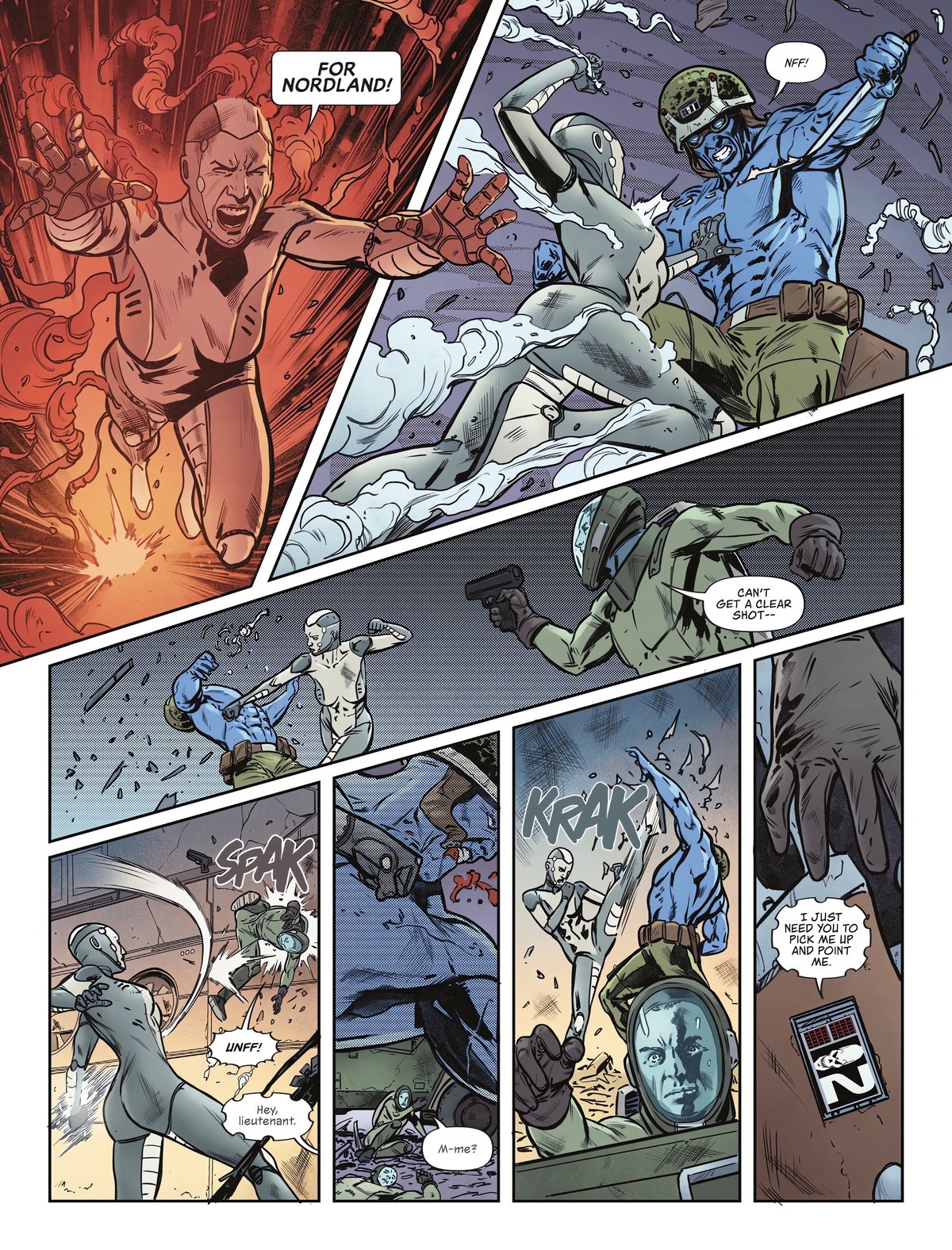 Read 2000 AD EN Manga Online
