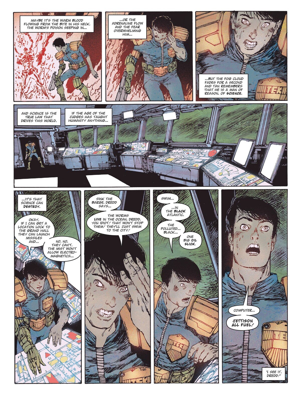 Read 2000 AD EN Manga Online