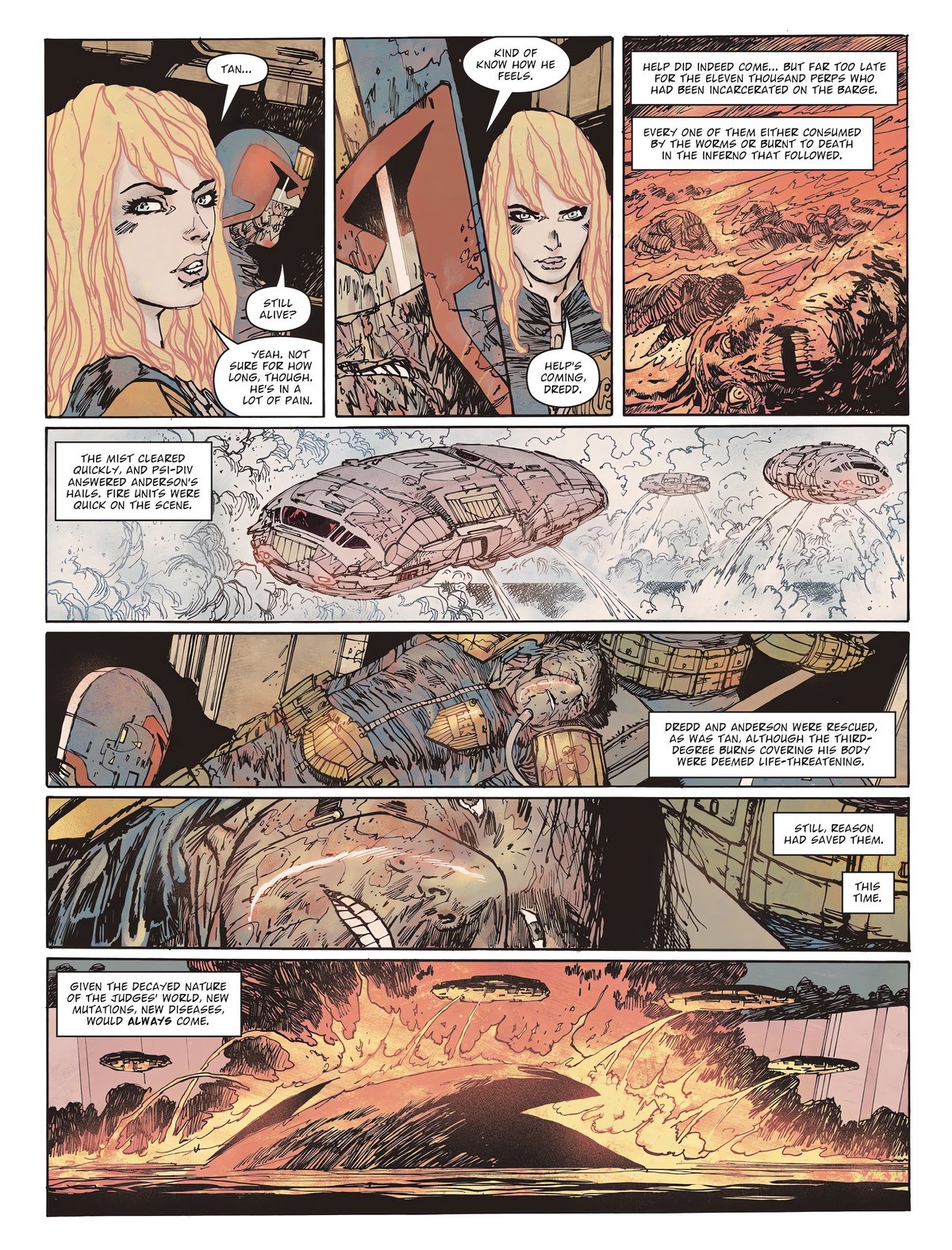 Read 2000 AD EN Manga Online