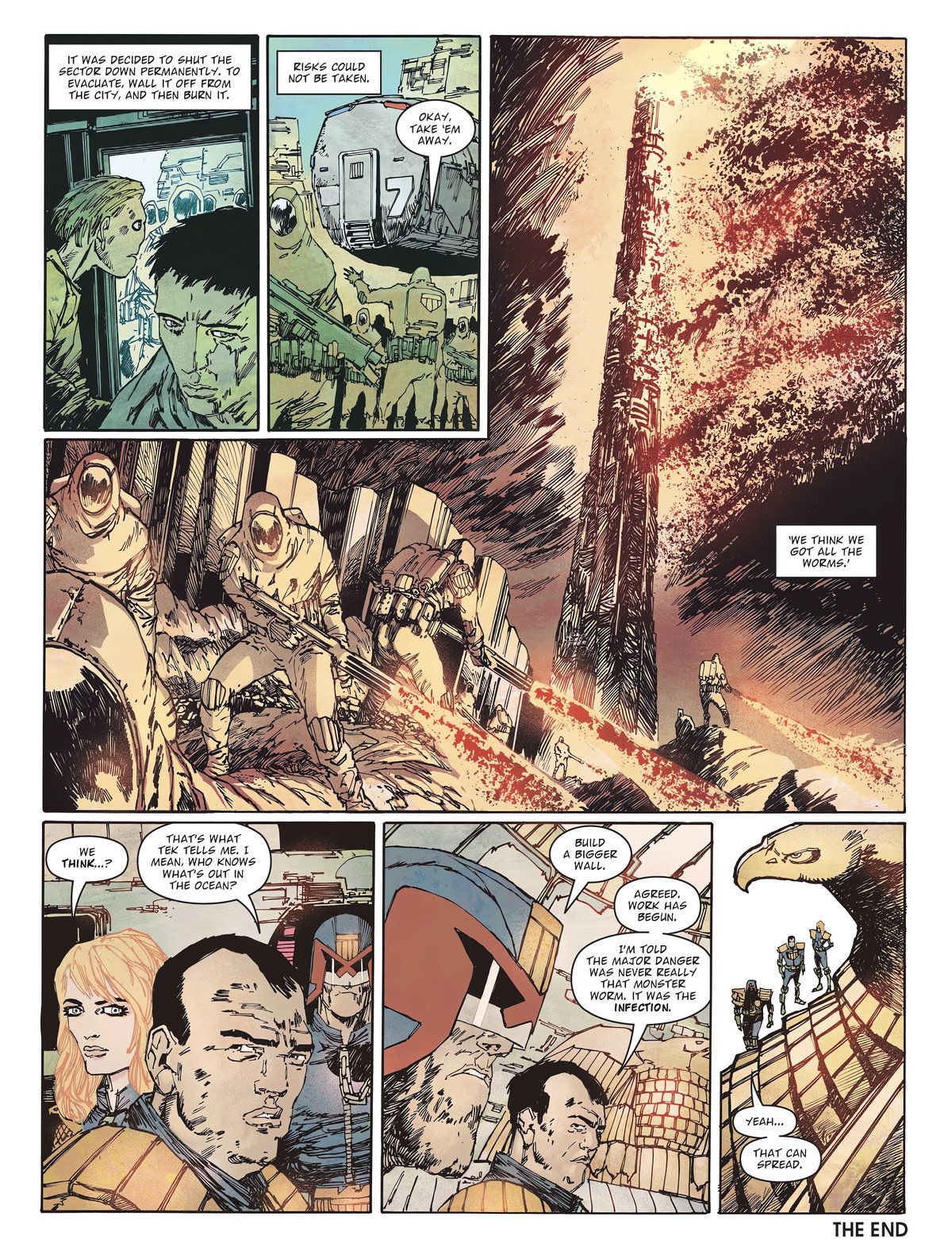 Read 2000 AD EN Manga Online