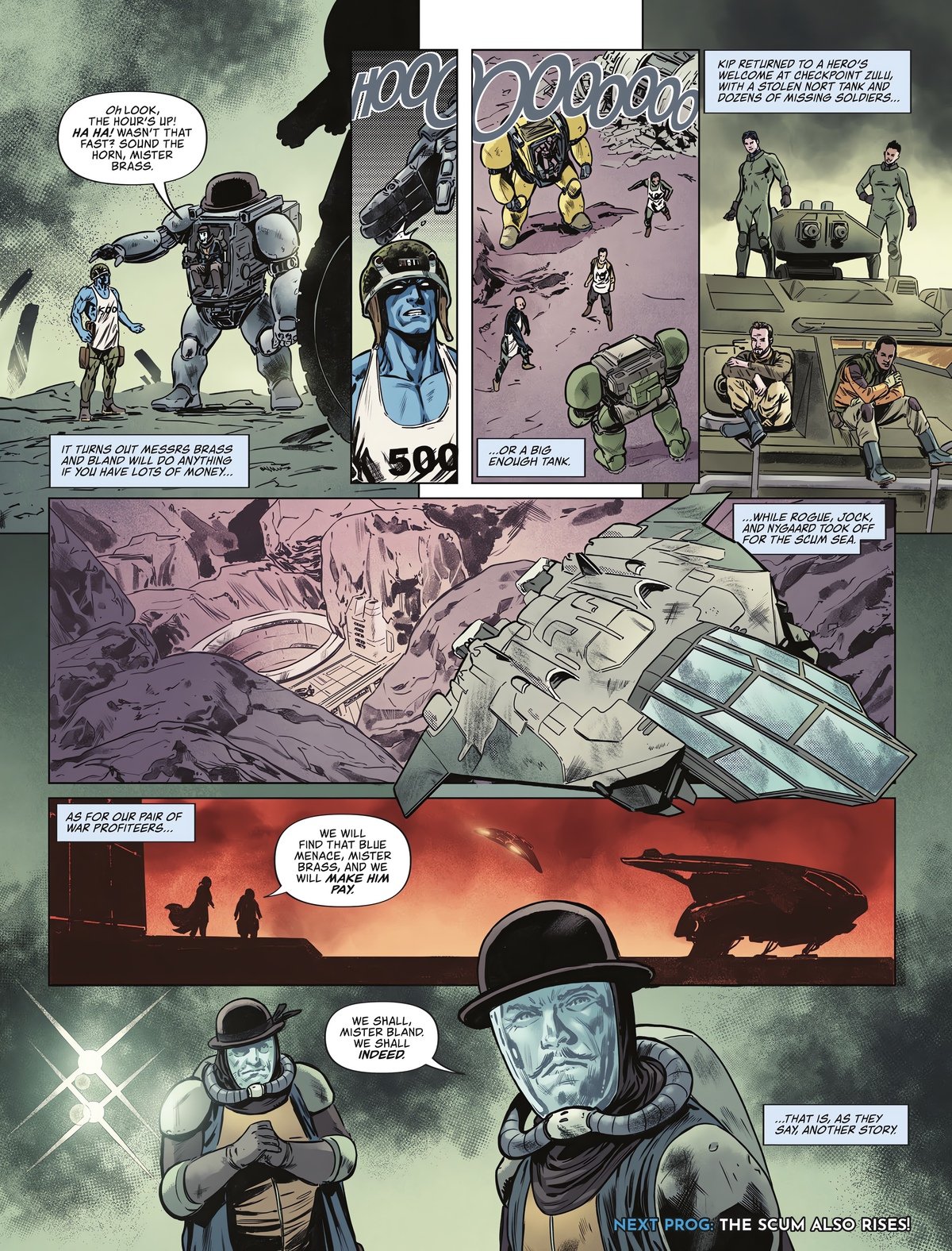 Read 2000 AD EN Manga Online