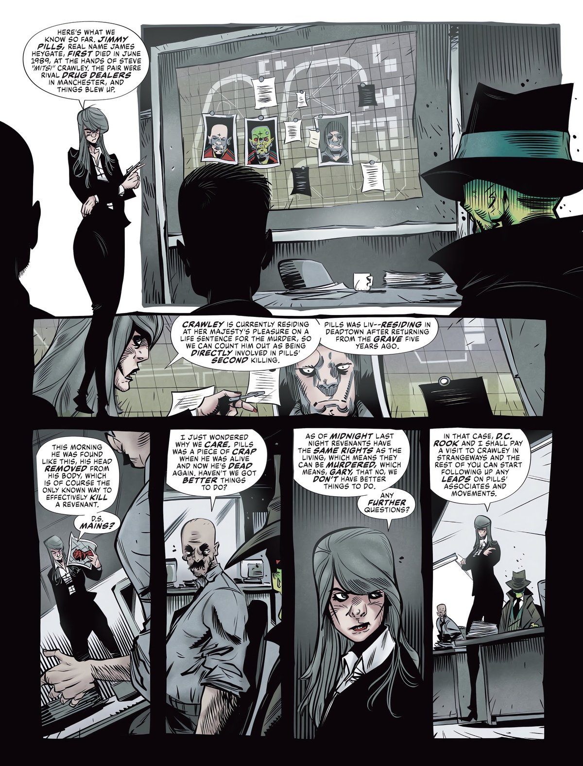 Read 2000 AD EN Manga Online