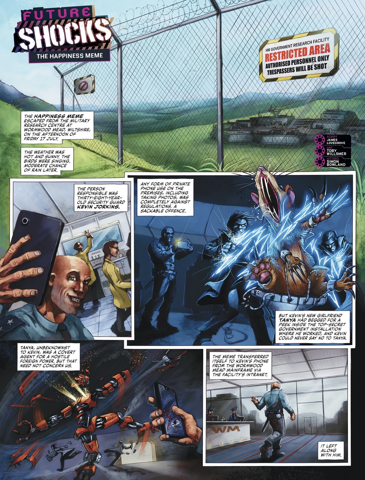 Read 2000 AD EN Manga Online