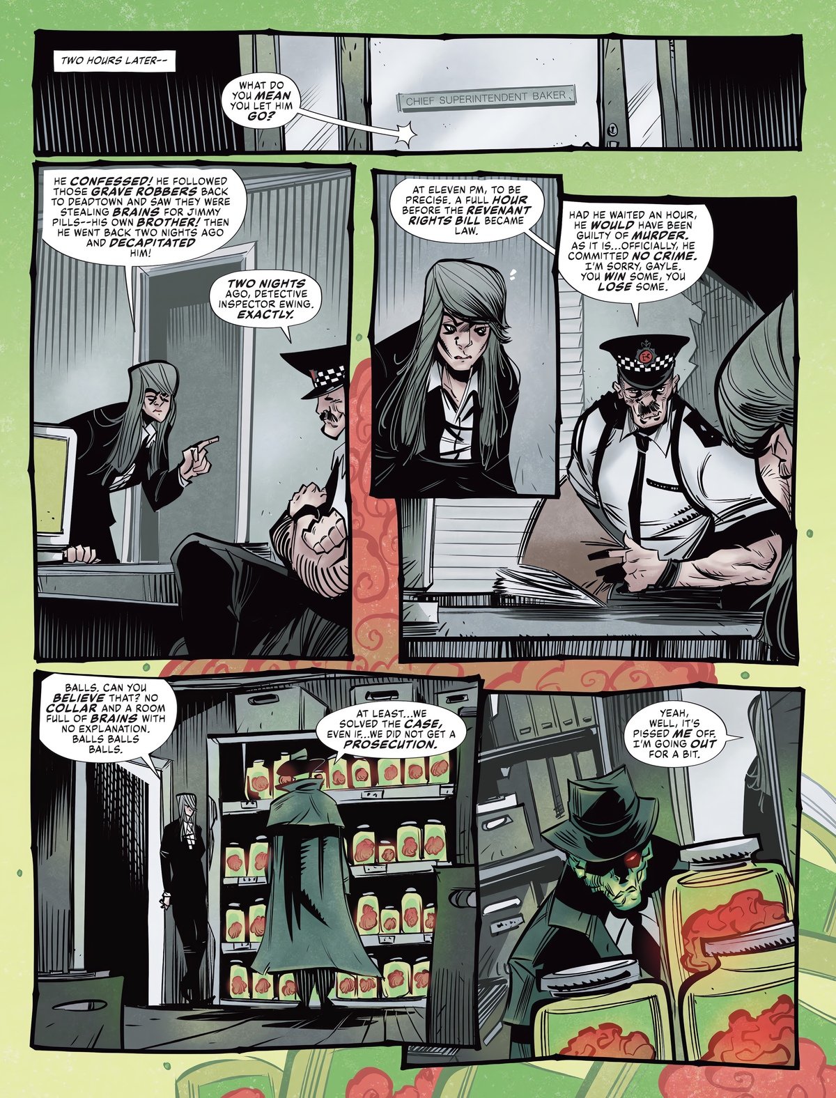 Read 2000 AD EN Manga Online