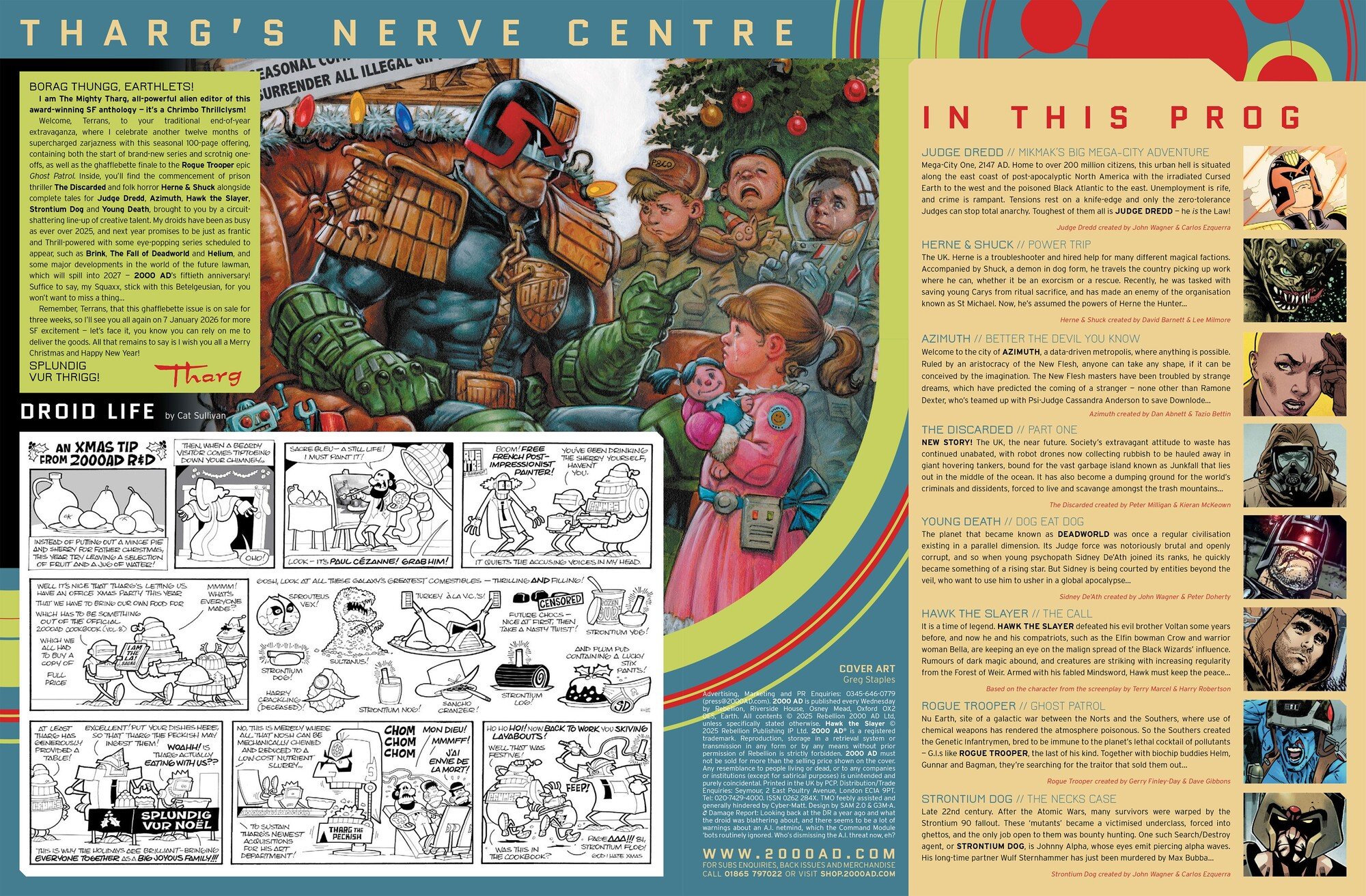Read 2000 AD EN Manga Online