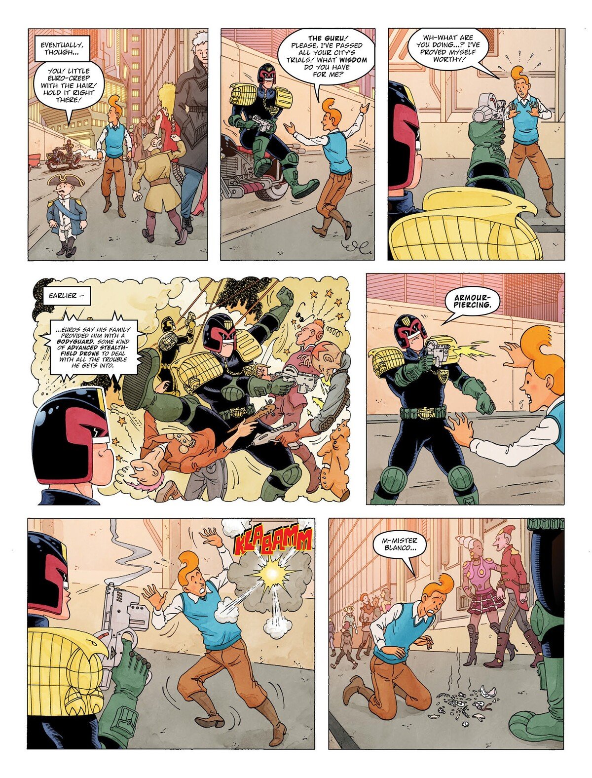 Read 2000 AD EN Manga Online