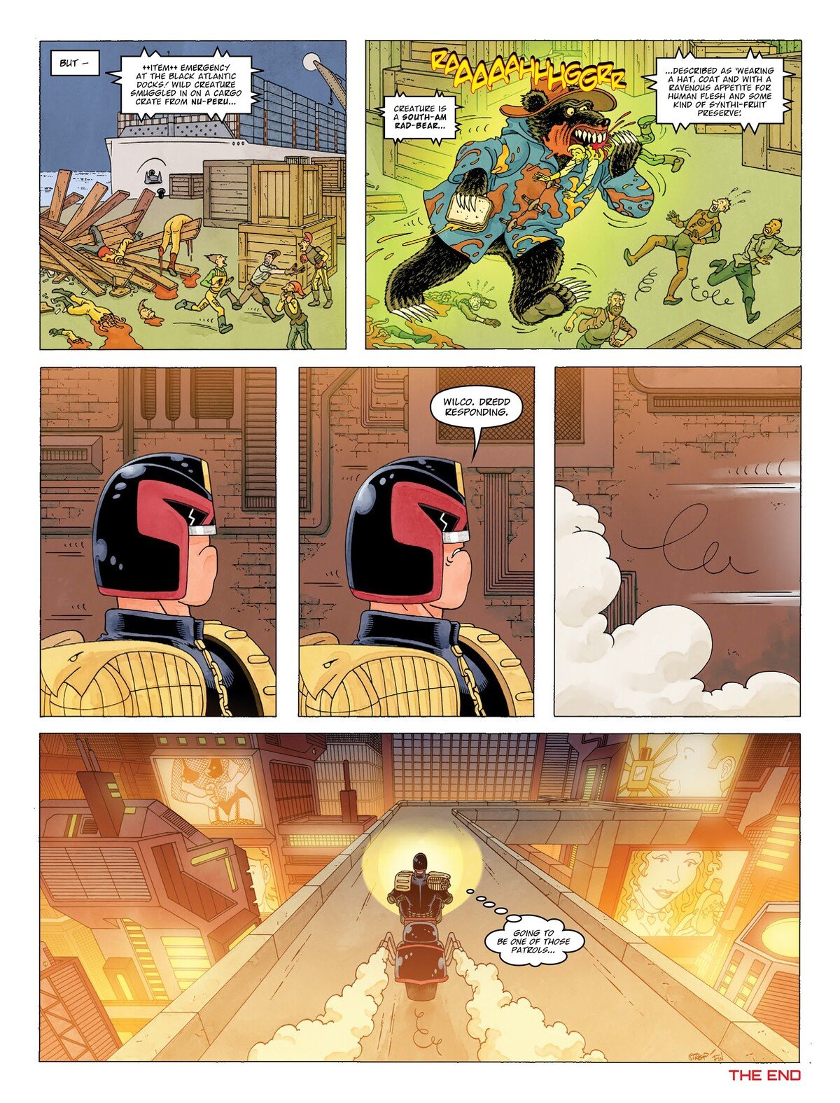 Read 2000 AD EN Manga Online
