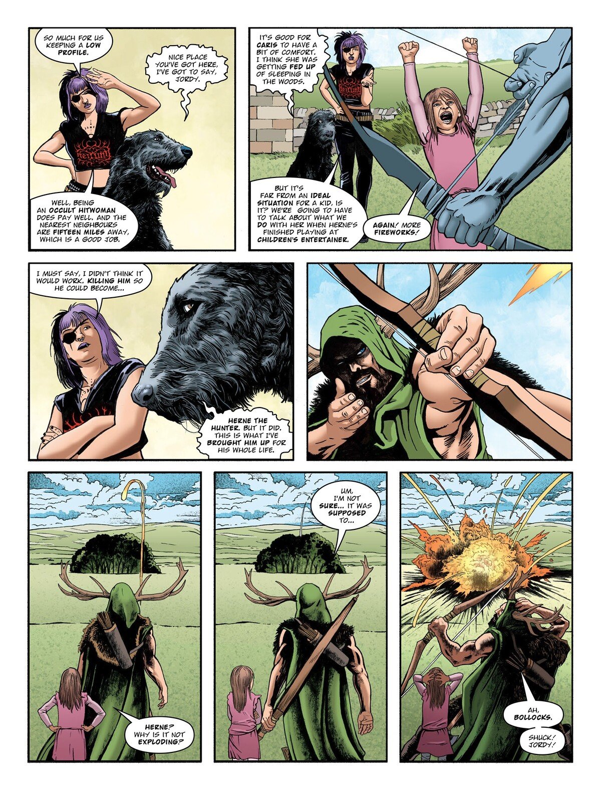 Read 2000 AD EN Manga Online