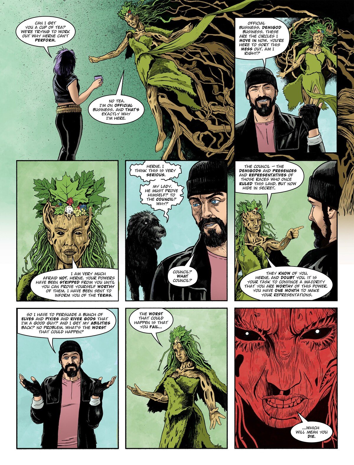 Read 2000 AD EN Manga Online